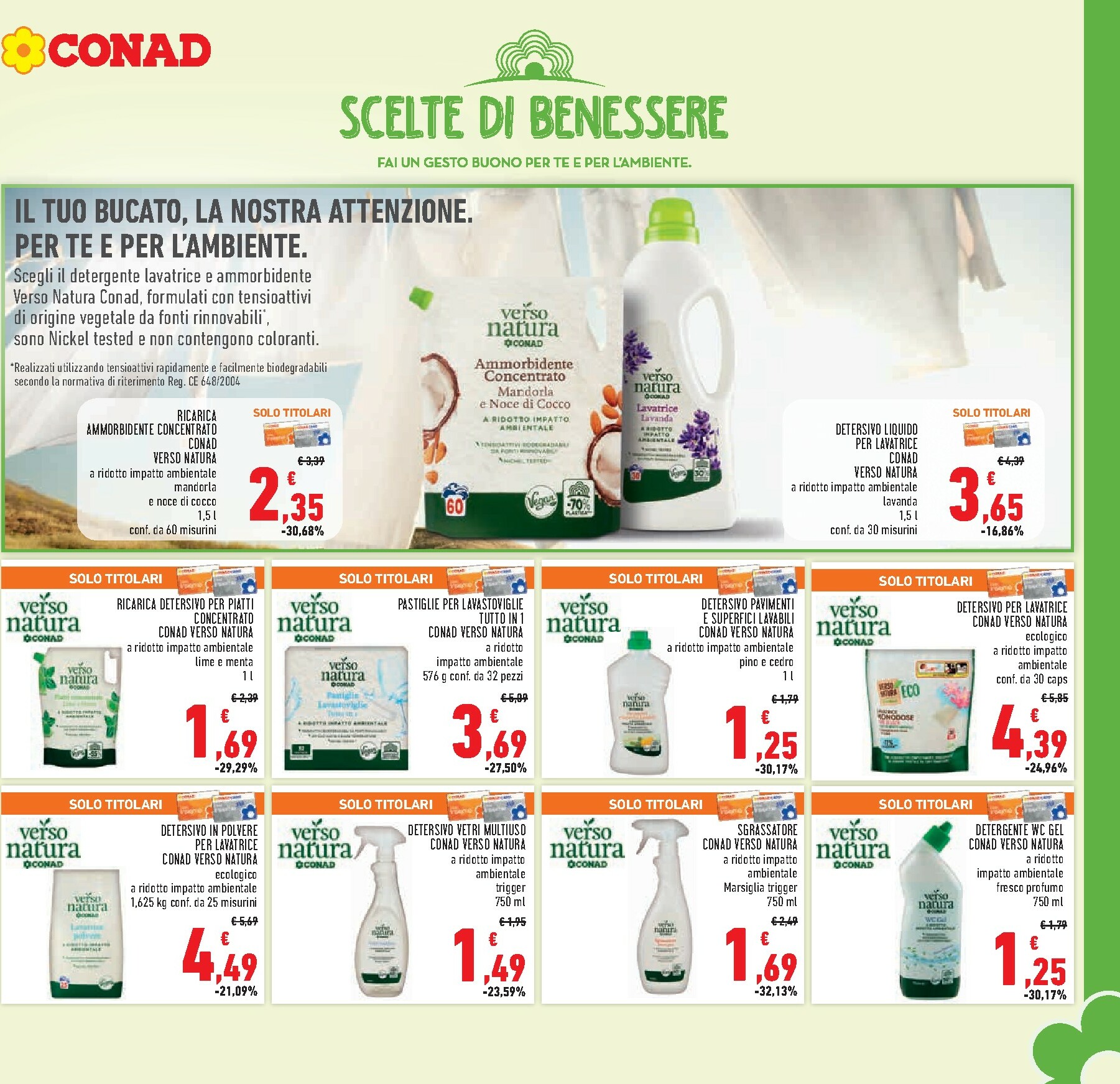 conad - Volantino Conad valido dal 08/10 al 21/10 - page: 17