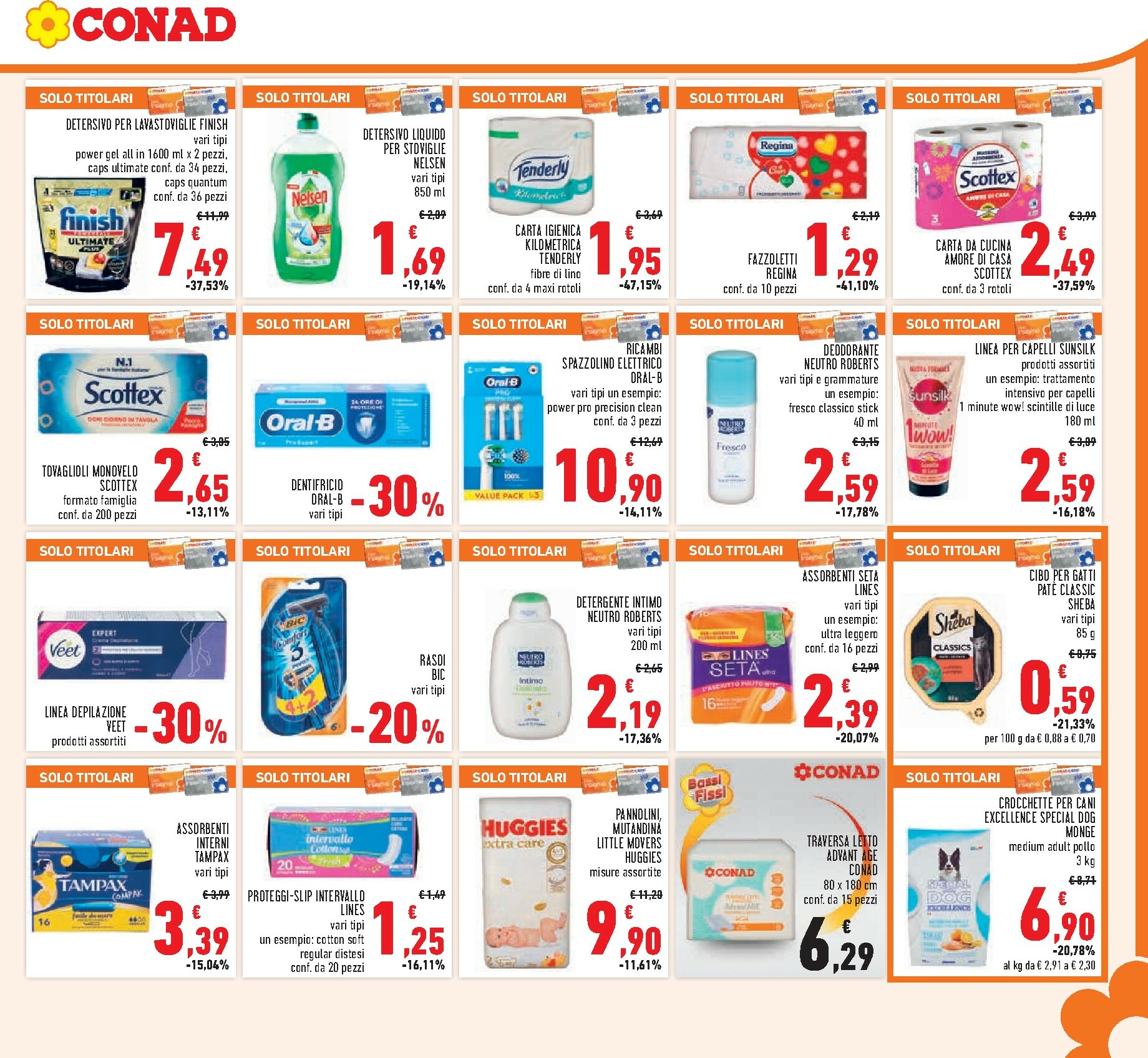 conad - Volantino Conad valido dal 08/10 al 21/10 - page: 19