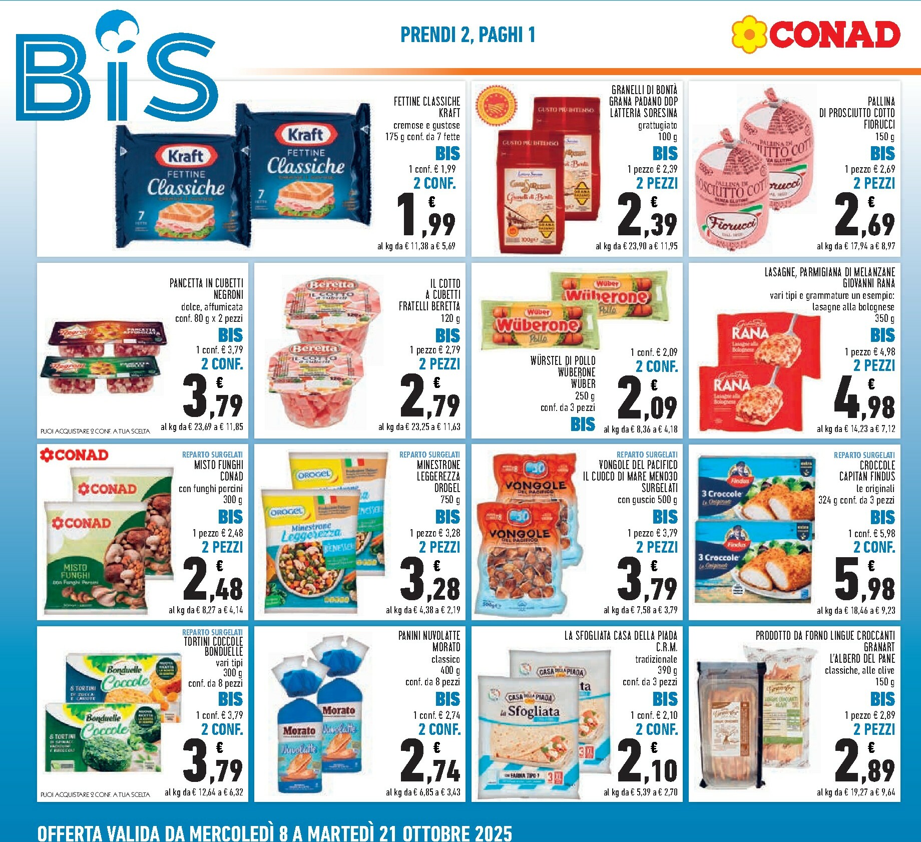 conad - Volantino Conad valido dal 08/10 al 21/10 - page: 2
