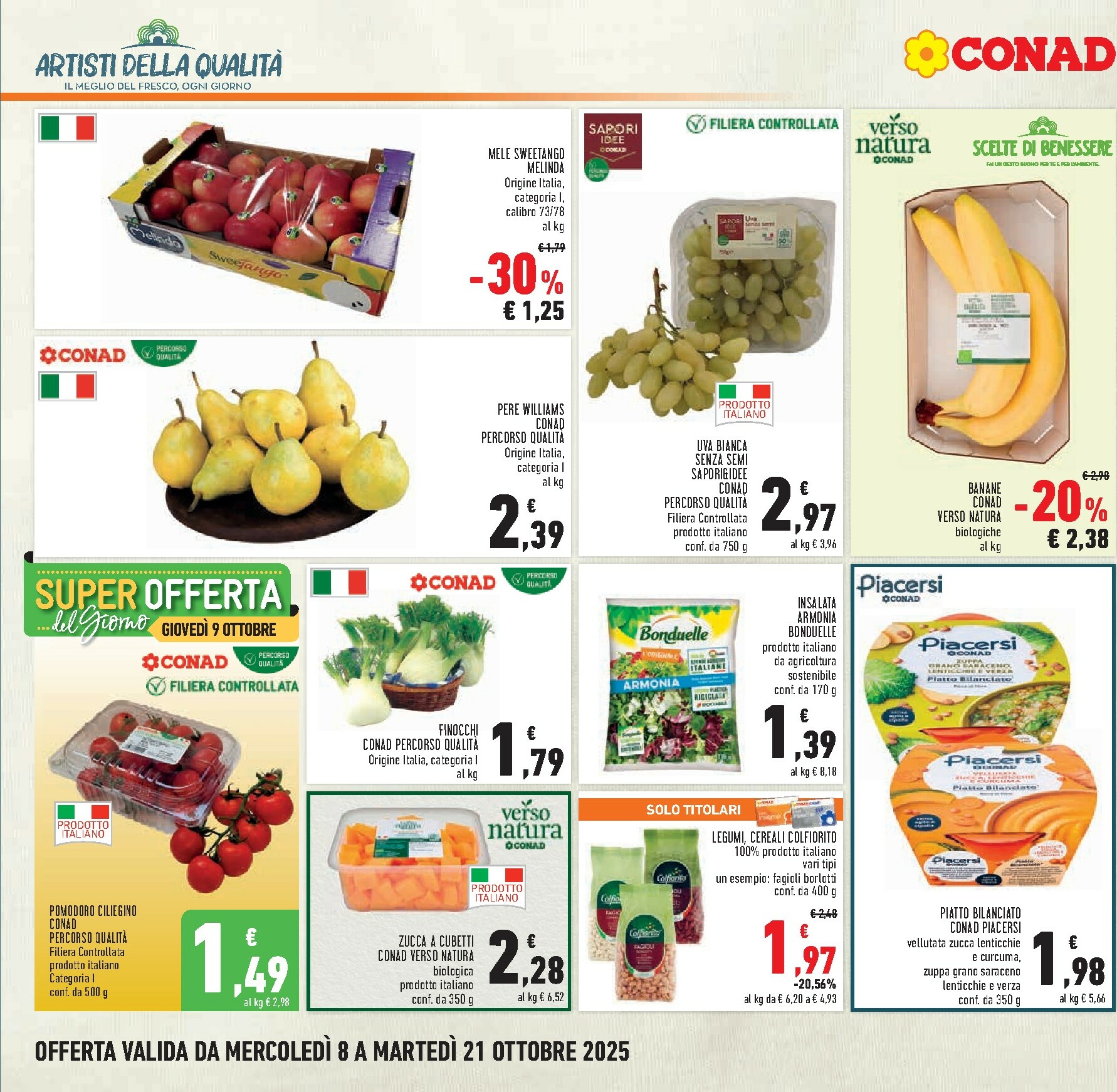 conad - Volantino Conad valido dal 08/10 al 21/10 - page: 6