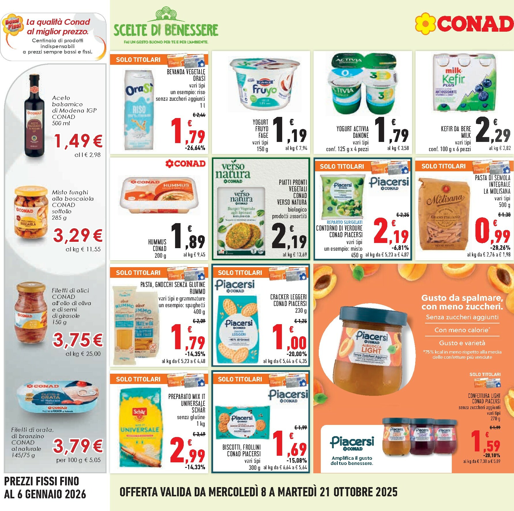 conad - Volantino Conad valido dal 08/10 al 21/10 - page: 16