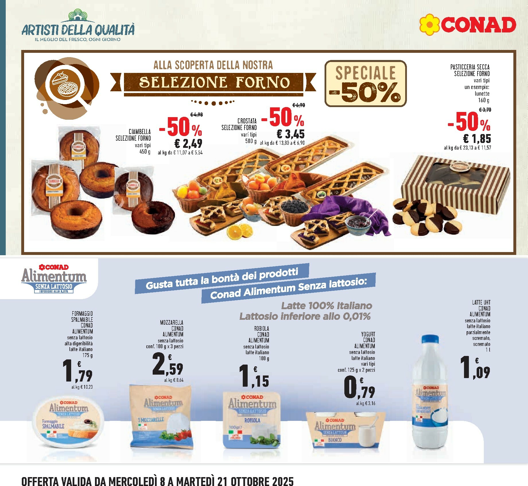 conad - Volantino Conad valido dal 08/10 al 21/10 - page: 10