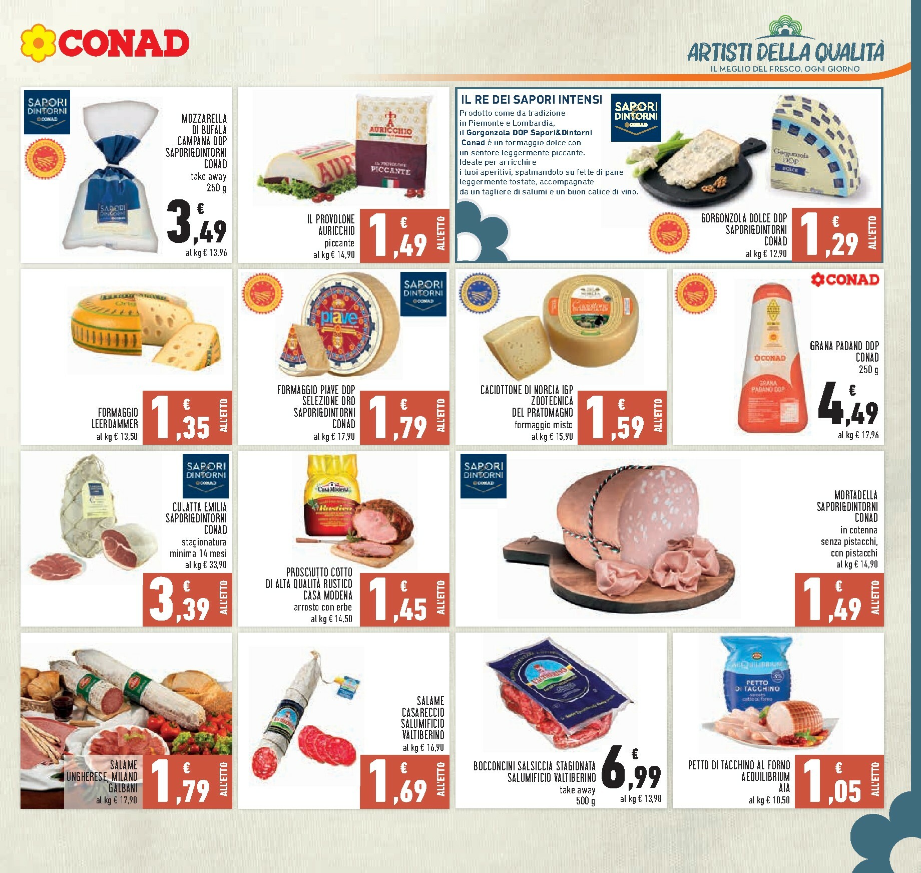 conad - Volantino Conad valido dal 08/10 al 21/10 - page: 9