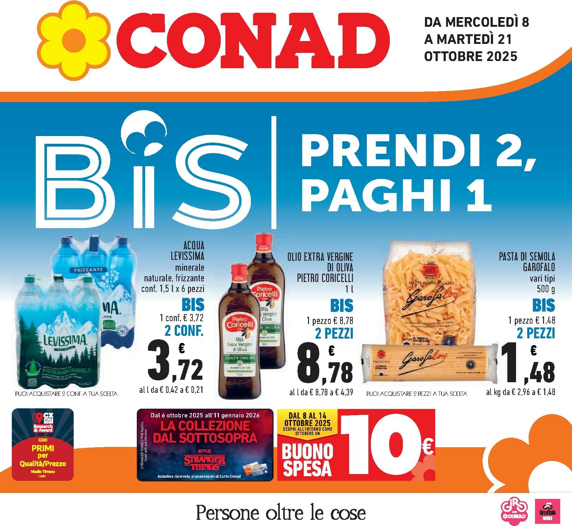conad - Volantino Conad valido dal 08/10 al 21/10