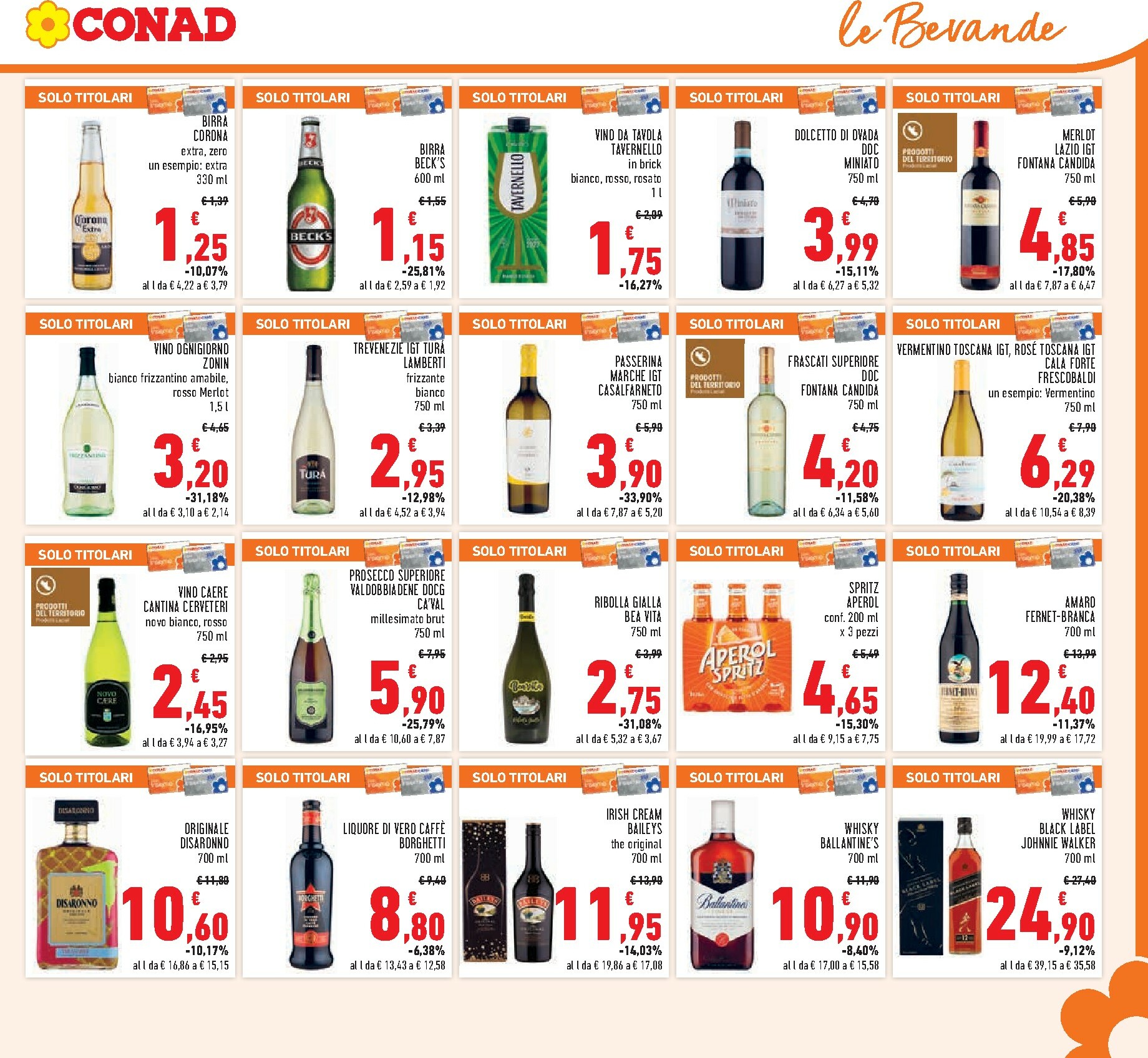 conad - Volantino Conad valido dal 08/10 al 21/10 - page: 15