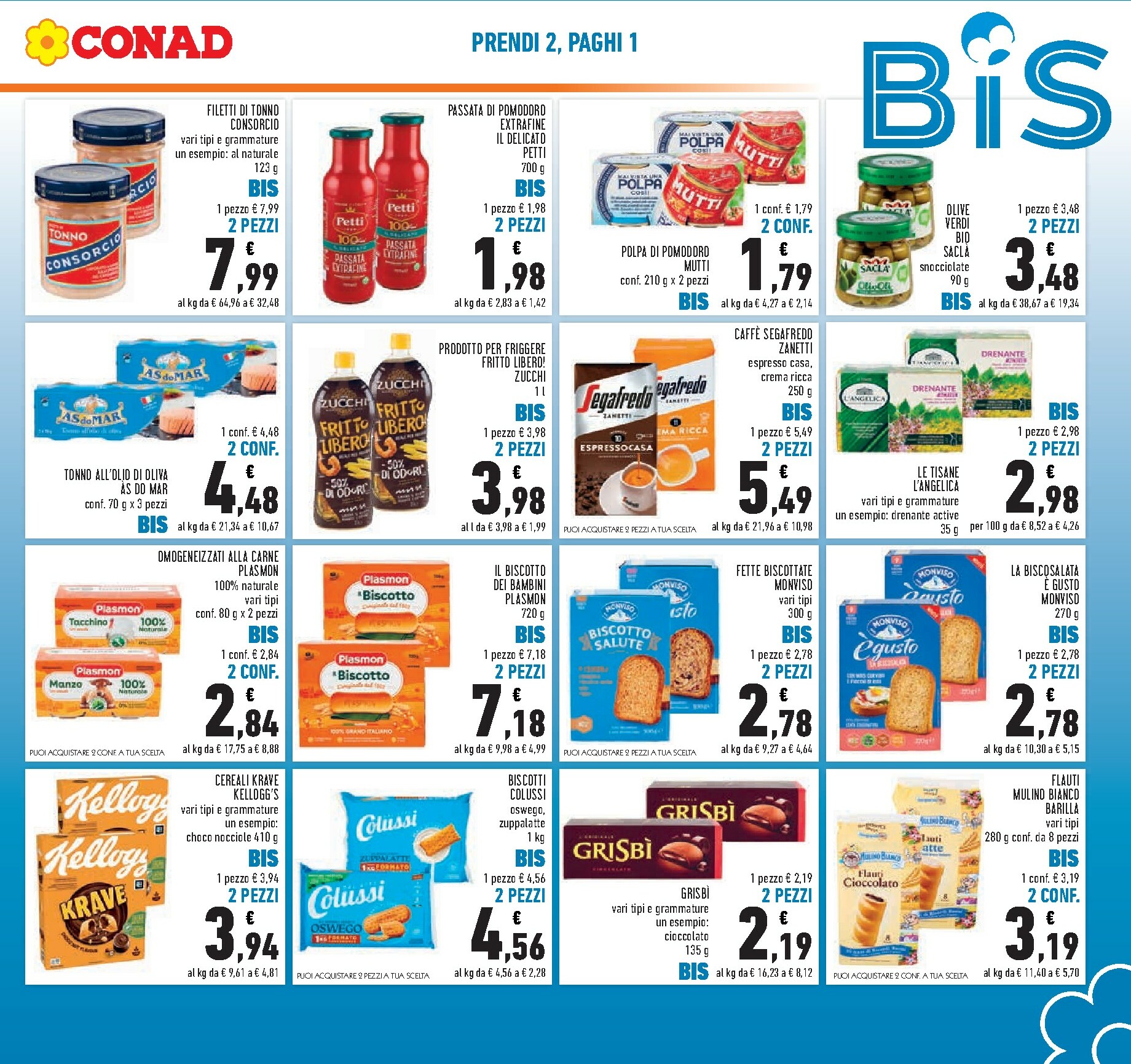 conad - Volantino Conad valido dal 08/10 al 21/10 - page: 3
