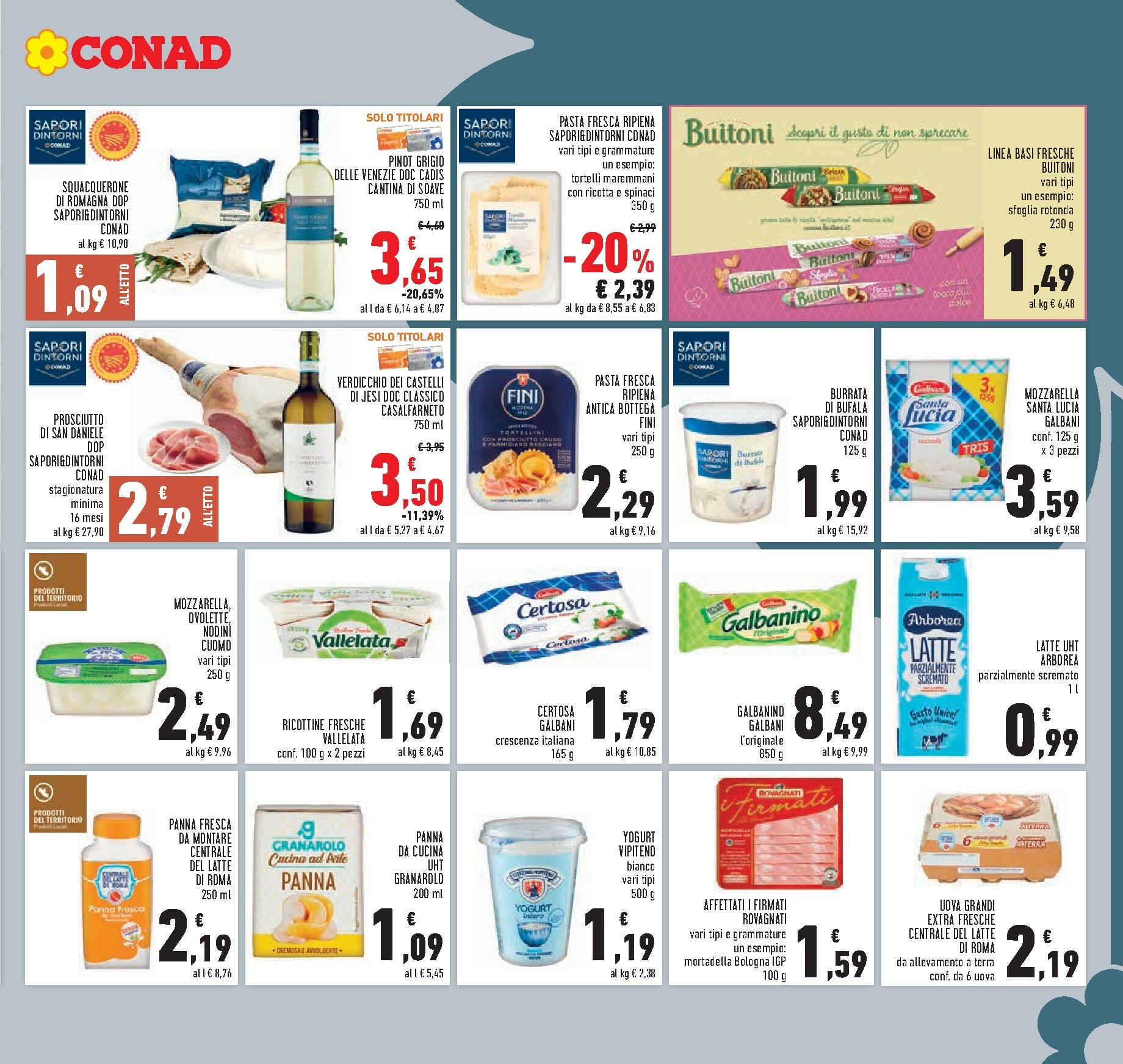 conad - Volantino Conad valido dal 08/10 al 21/10 - page: 11