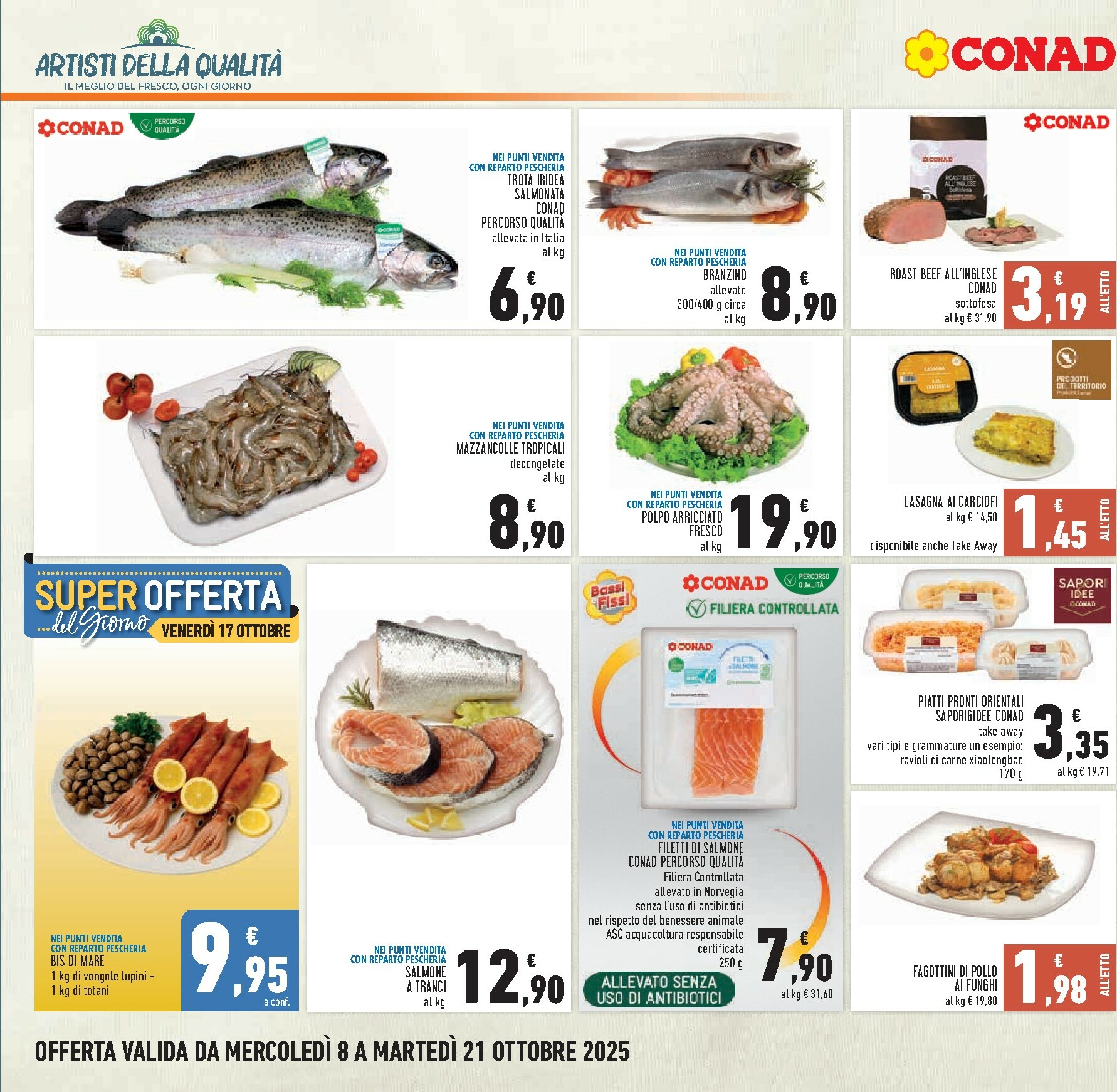 conad - Volantino Conad valido dal 08/10 al 21/10 - page: 8