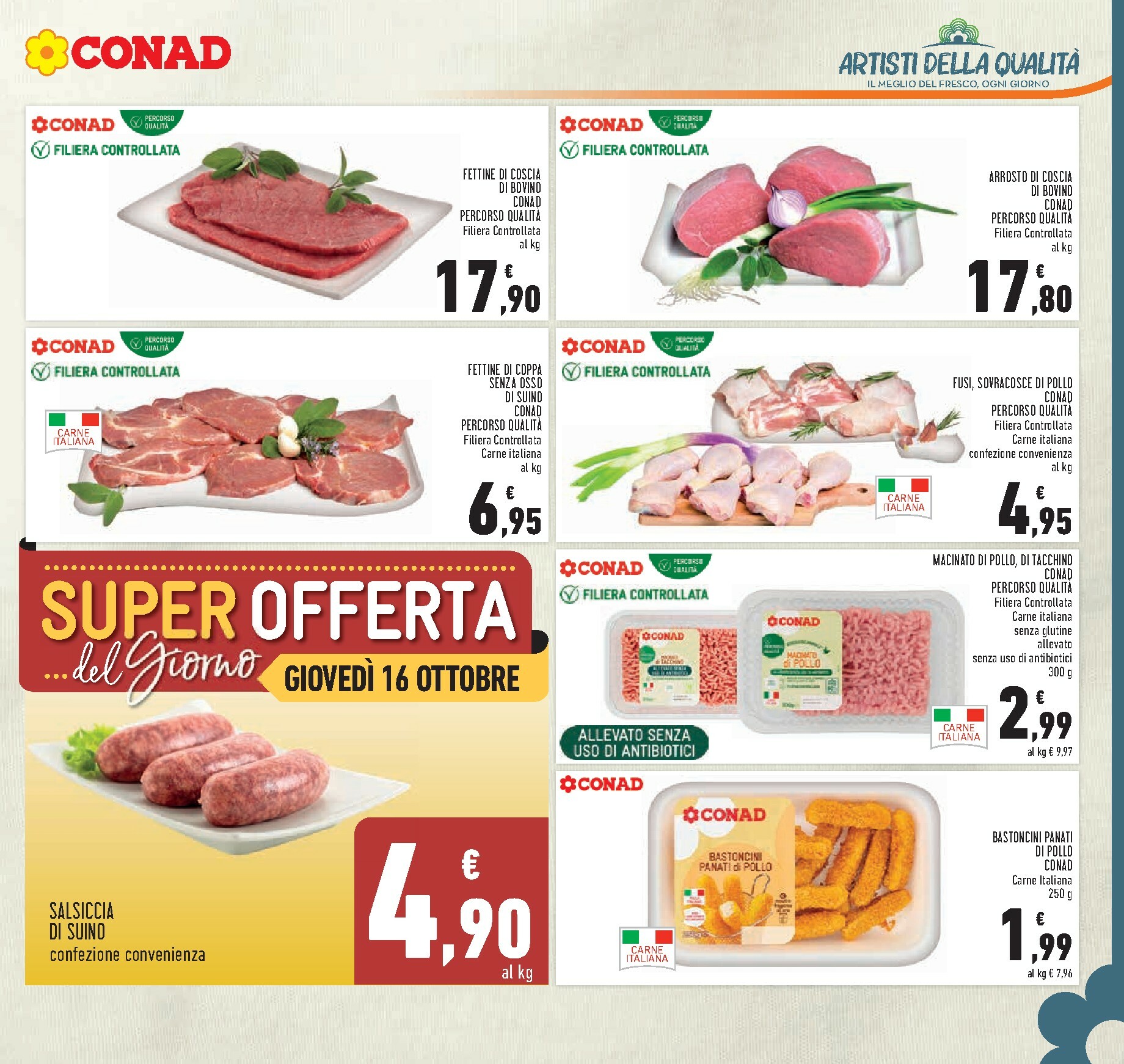 conad - Volantino Conad valido dal 08/10 al 21/10 - page: 7