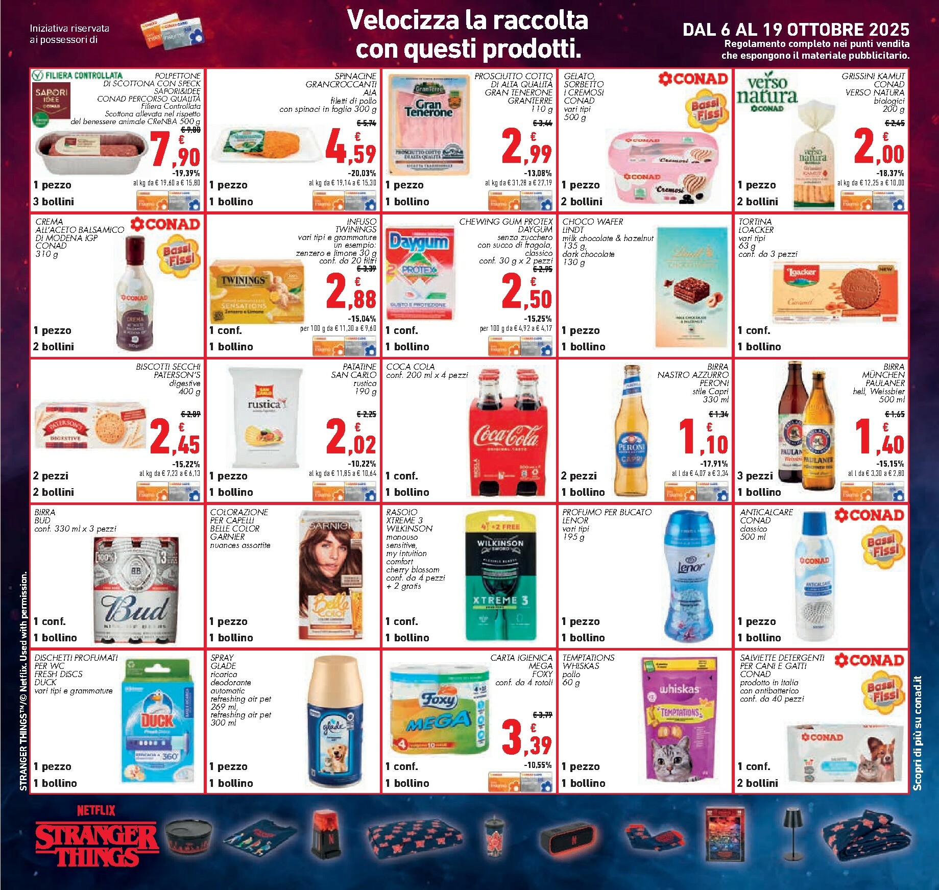 conad - Volantino Conad valido dal 08/10 al 21/10 - page: 21