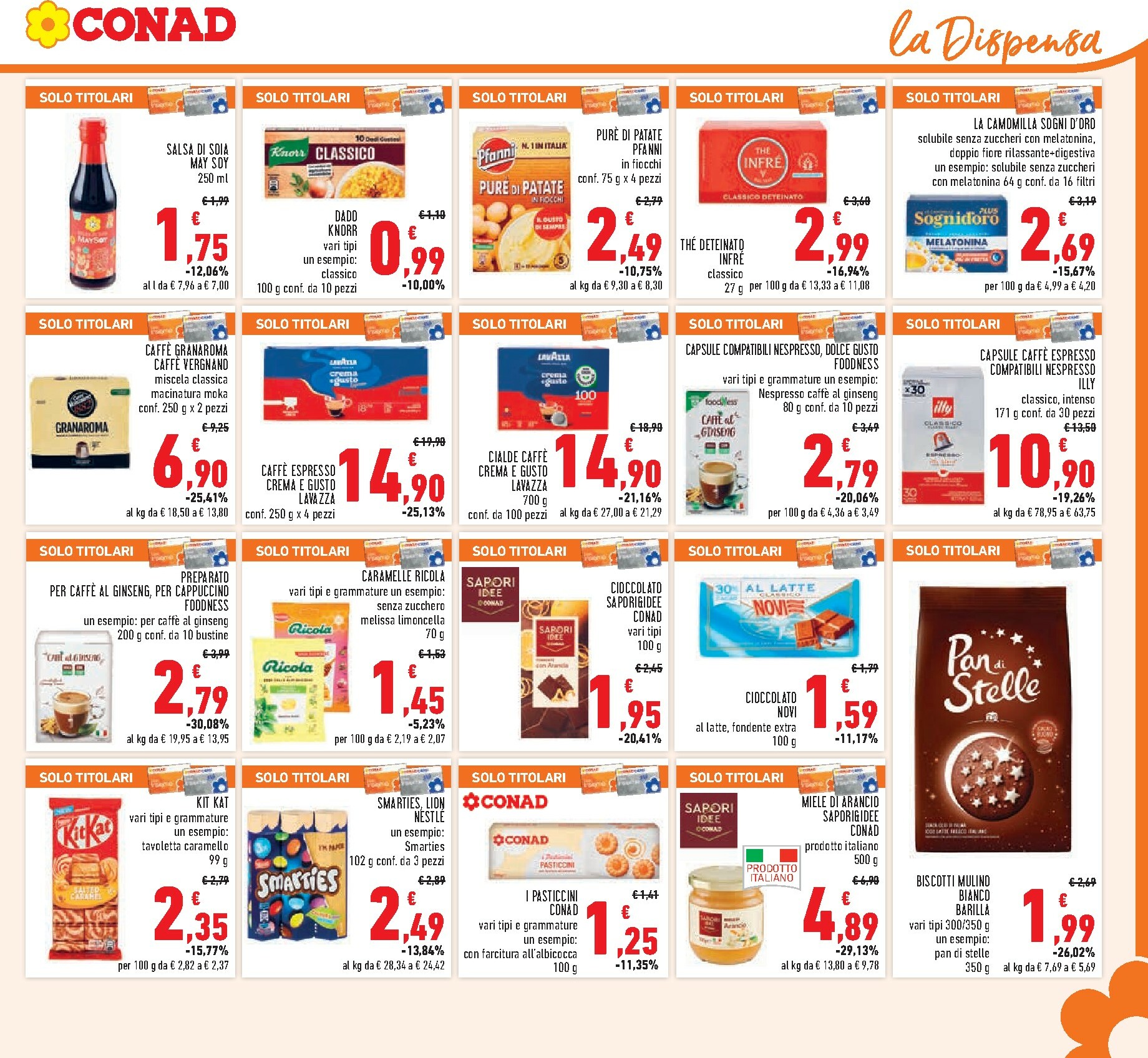 conad - Volantino Conad valido dal 08/10 al 21/10 - page: 13
