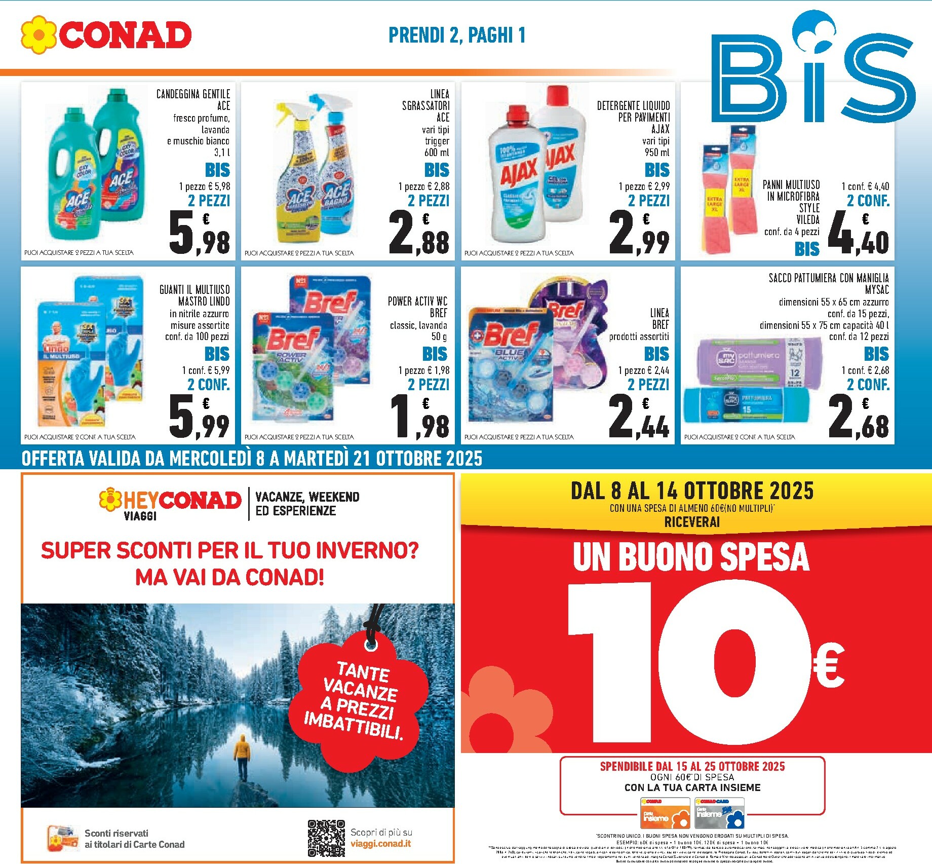 conad - Volantino Conad valido dal 08/10 al 21/10 - page: 5