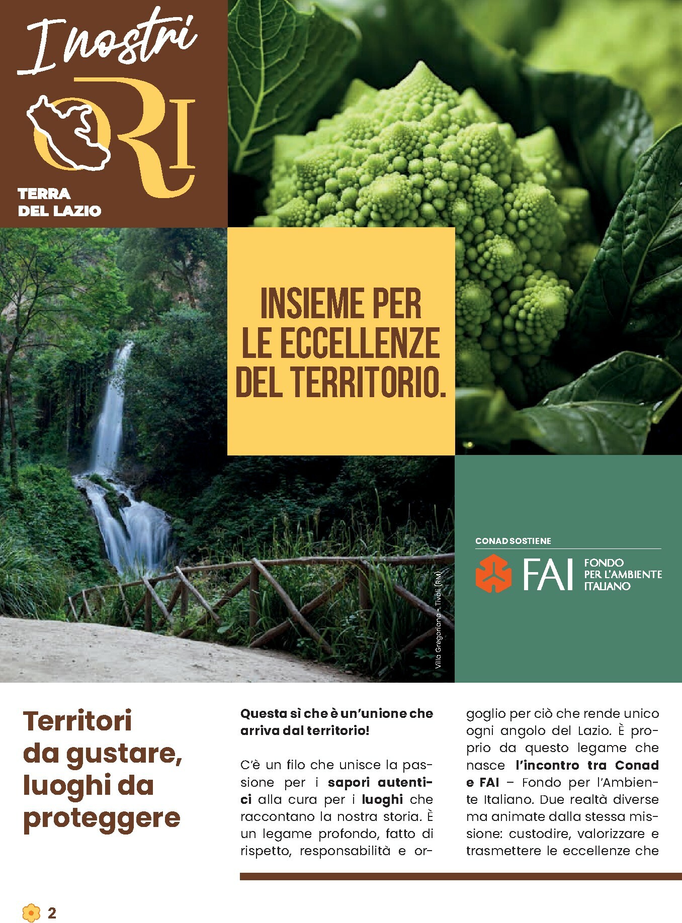 conad - Volantino Conad - Localismo lazio catalogo valido dal 09/10 al 22/10 - page: 2