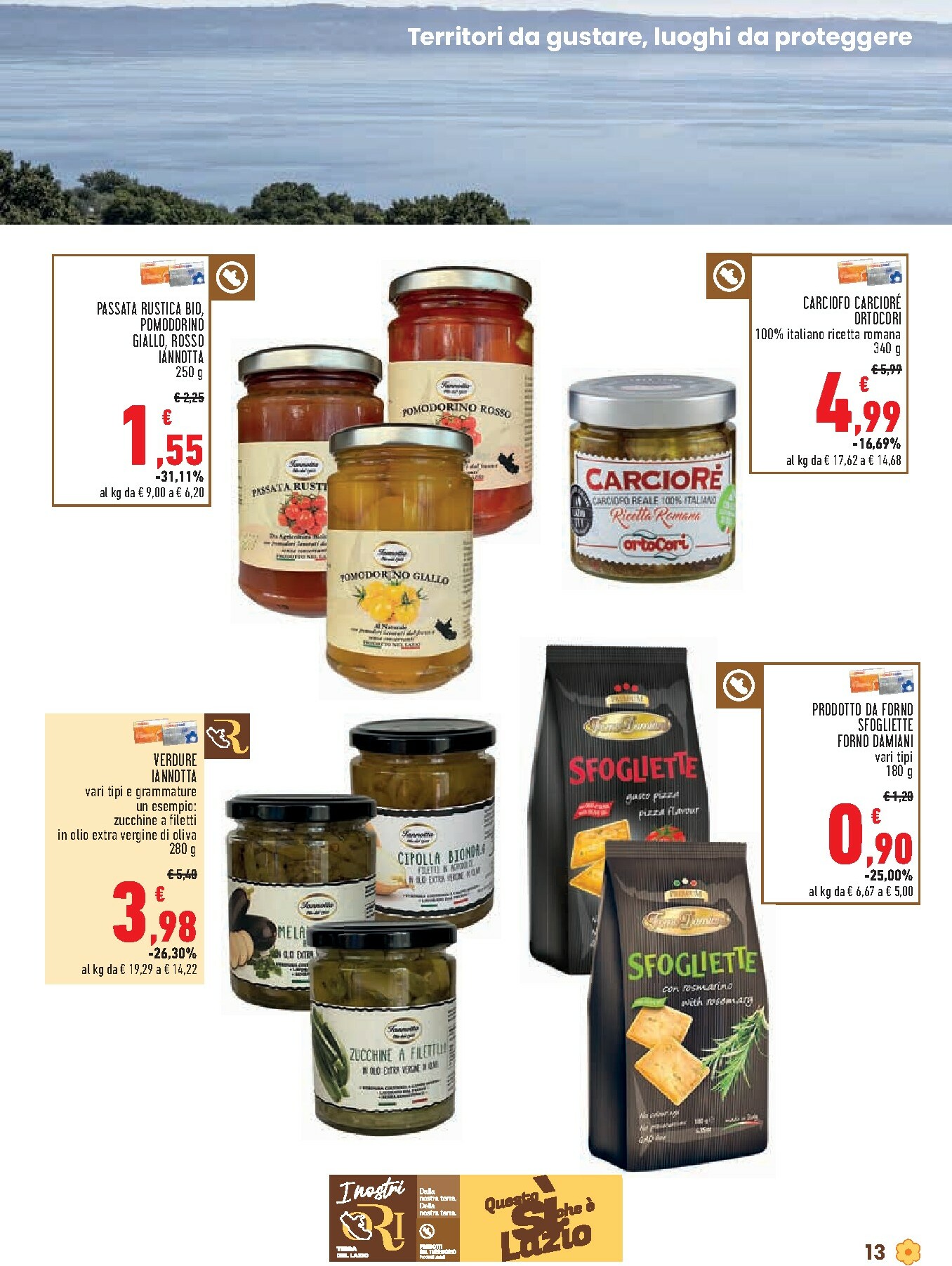 conad - Volantino Conad - Localismo lazio catalogo valido dal 09/10 al 22/10 - page: 13
