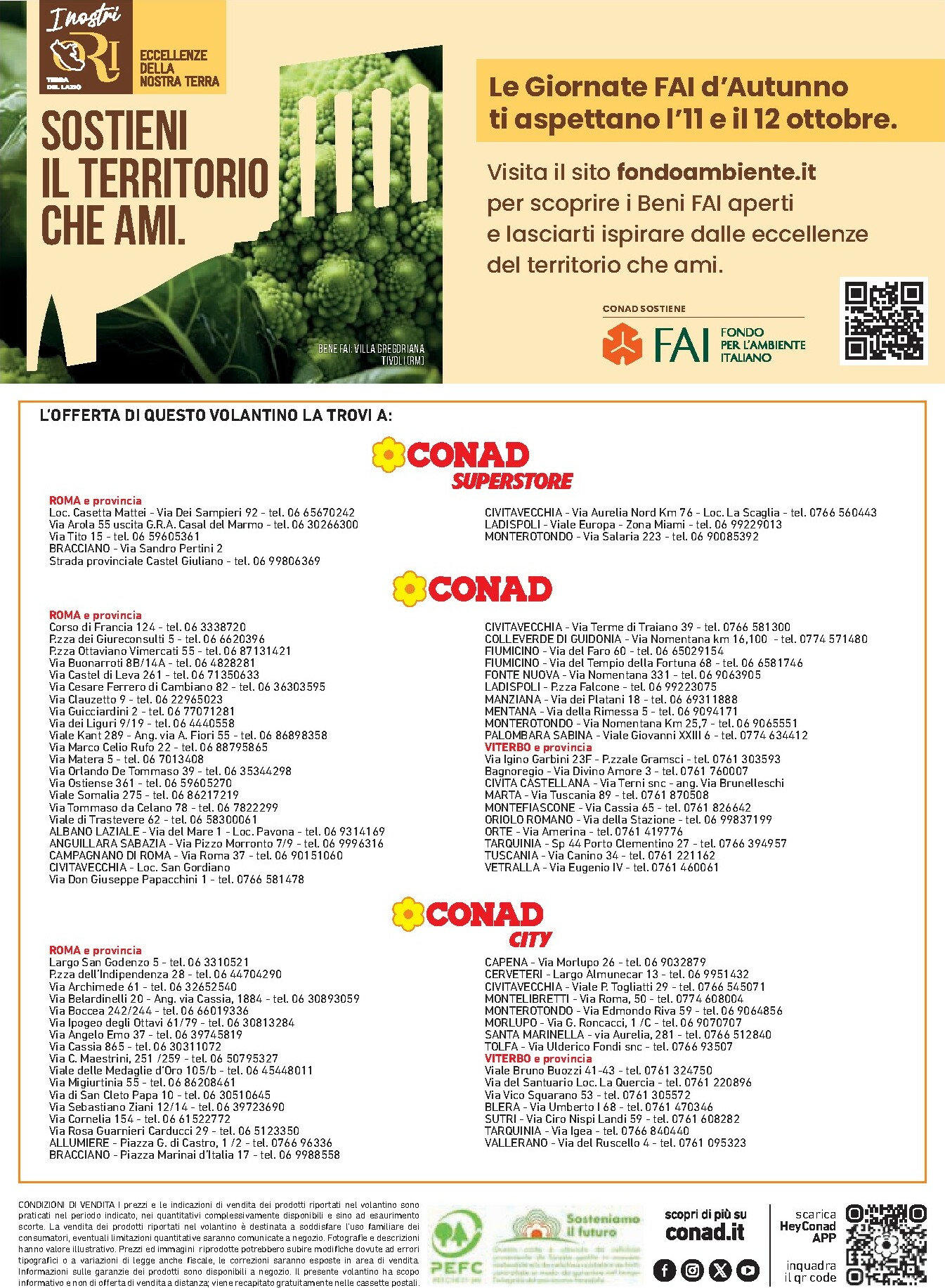 conad - Volantino Conad - Localismo lazio catalogo valido dal 09/10 al 22/10 - page: 16