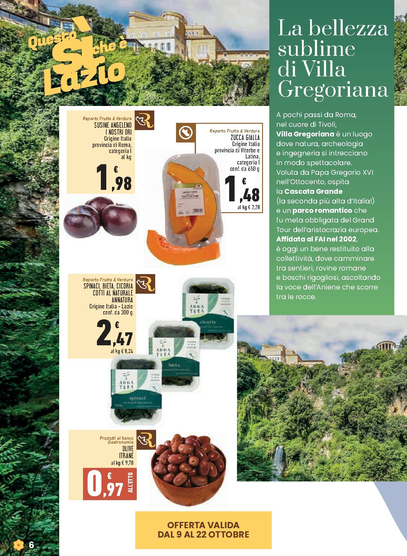 conad - Volantino Conad - Localismo lazio catalogo valido dal 09/10 al 22/10 - page: 6