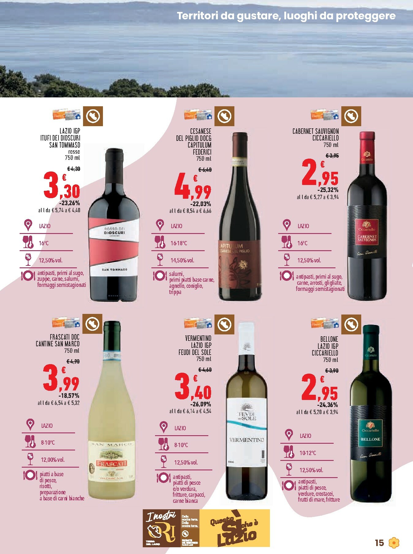 conad - Volantino Conad - Localismo lazio catalogo valido dal 09/10 al 22/10 - page: 15