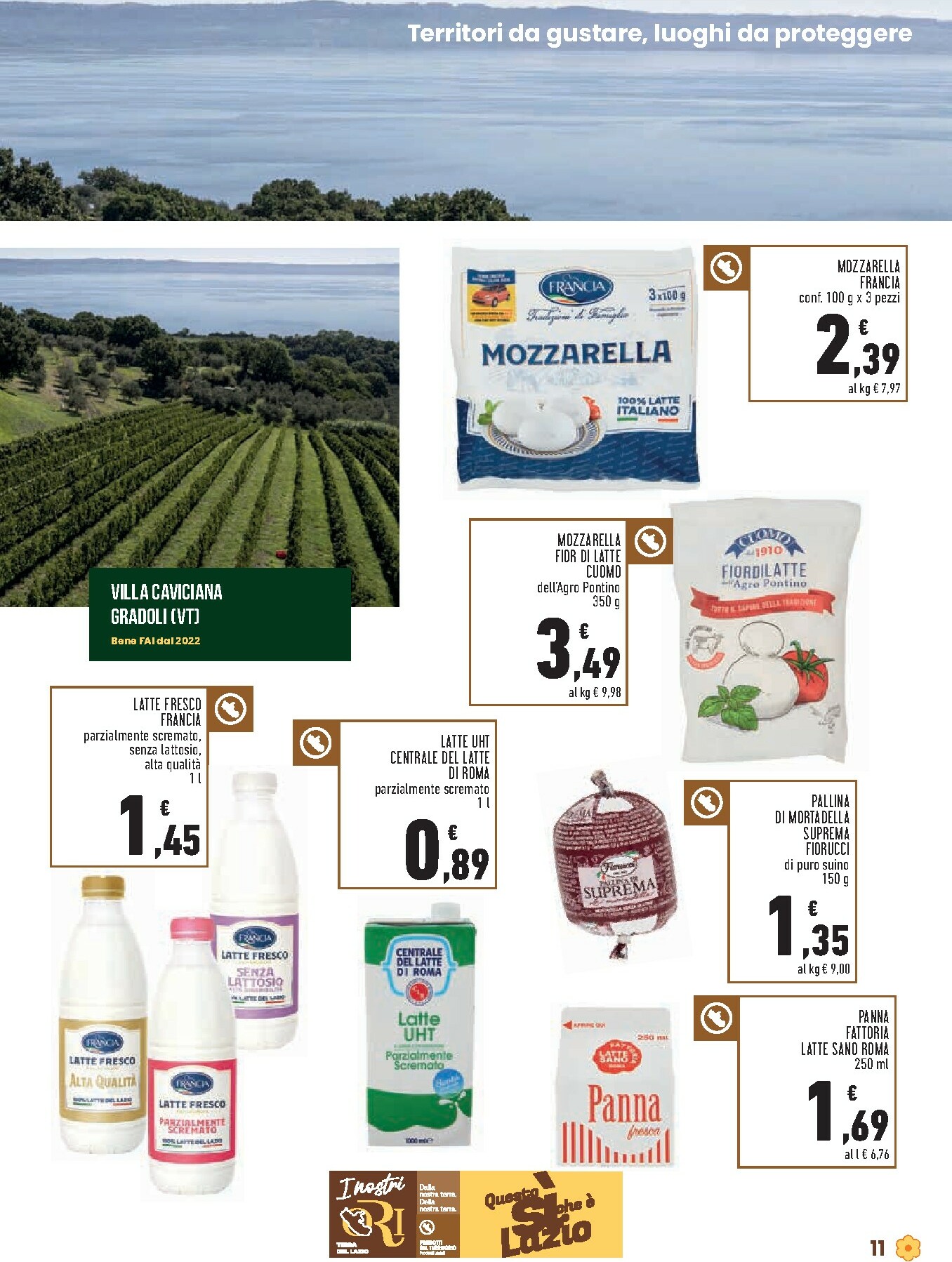 conad - Volantino Conad - Localismo lazio catalogo valido dal 09/10 al 22/10 - page: 11