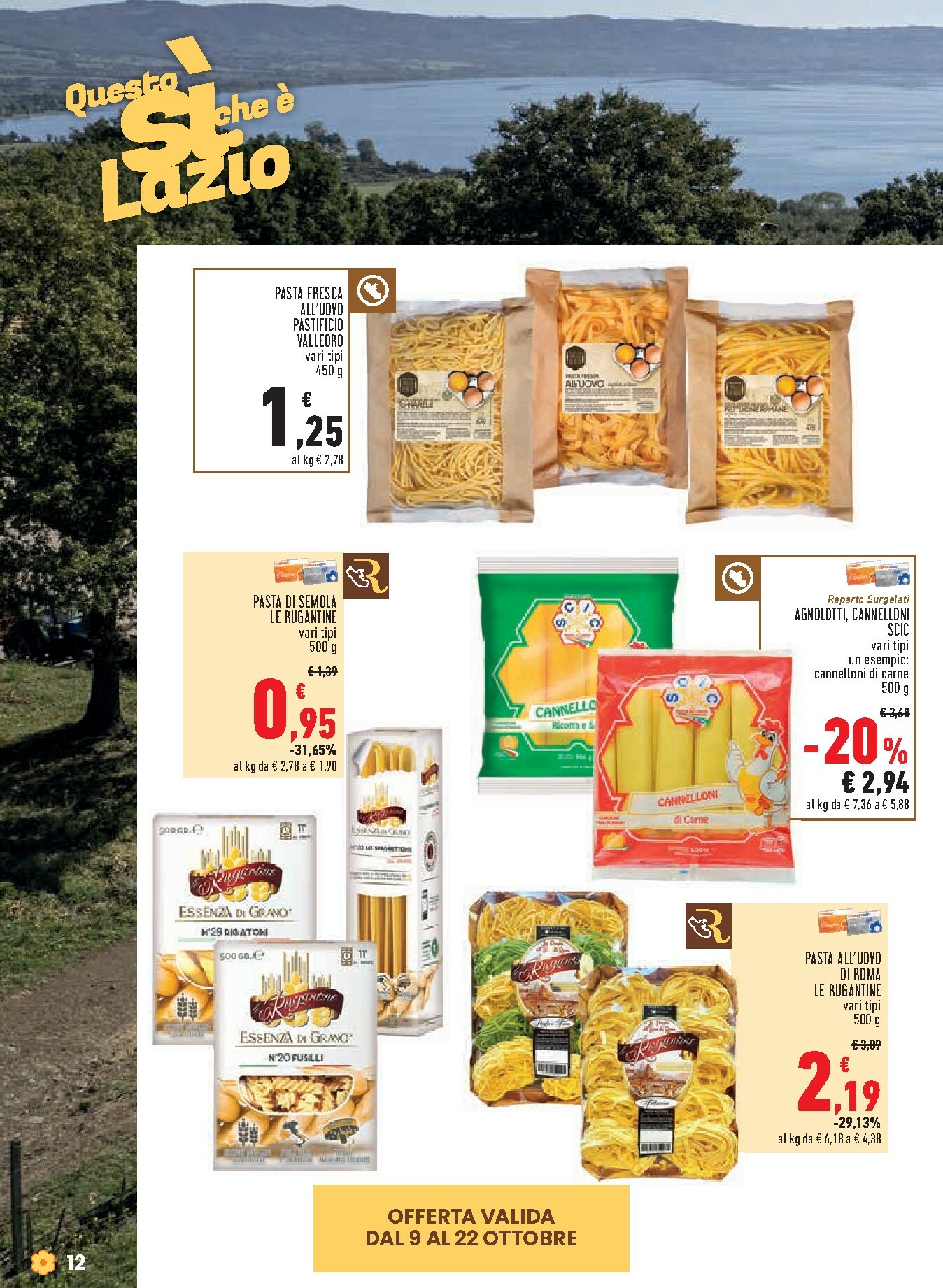 conad - Volantino Conad - Localismo lazio catalogo valido dal 09/10 al 22/10 - page: 12