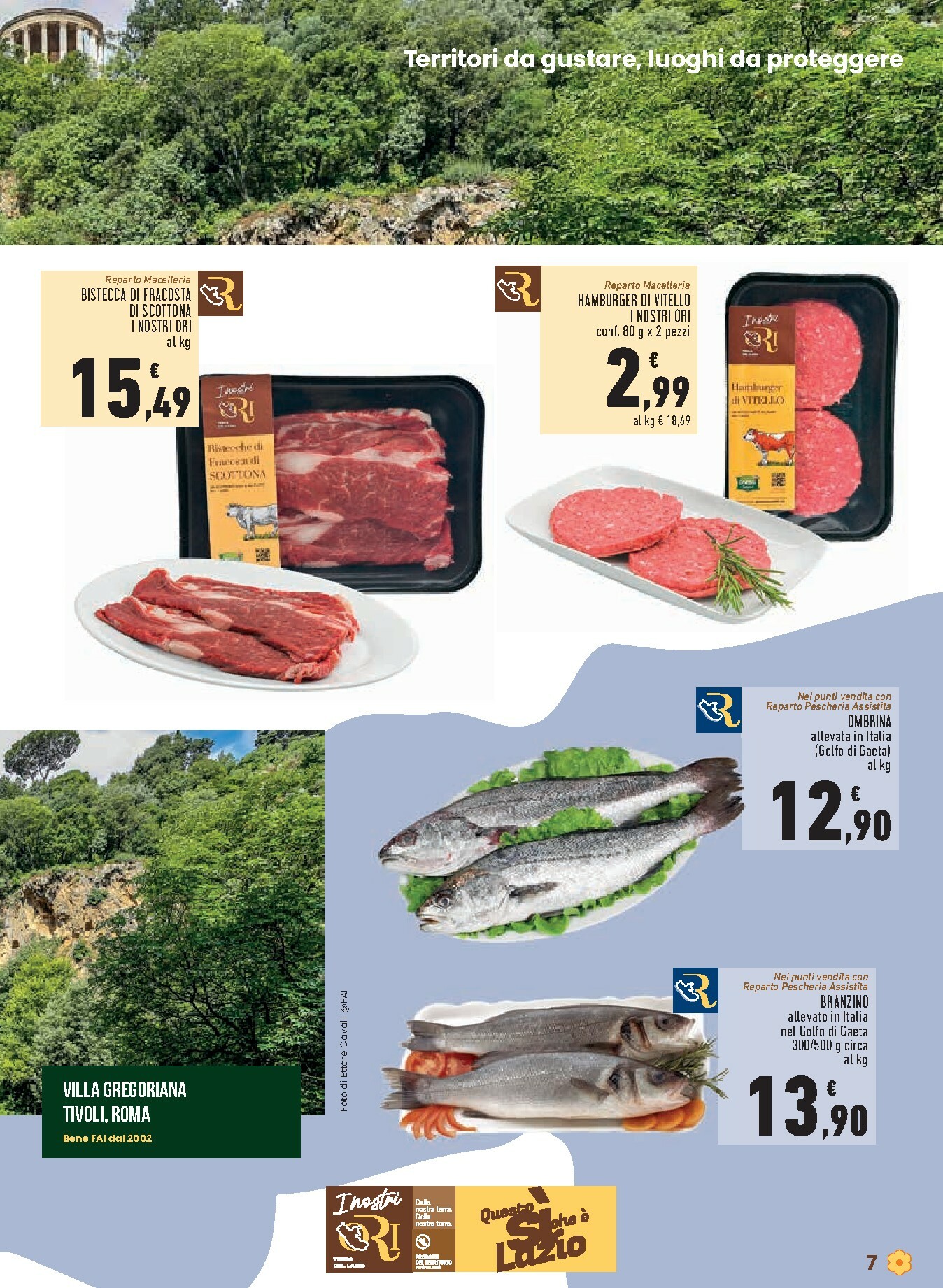 conad - Volantino Conad - Localismo lazio catalogo valido dal 09/10 al 22/10 - page: 7