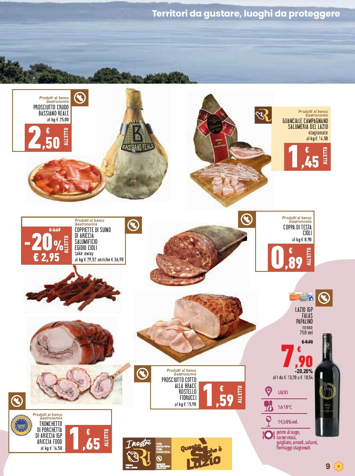 conad - Volantino Conad - Localismo lazio catalogo valido dal 09/10 al 22/10 - page: 9