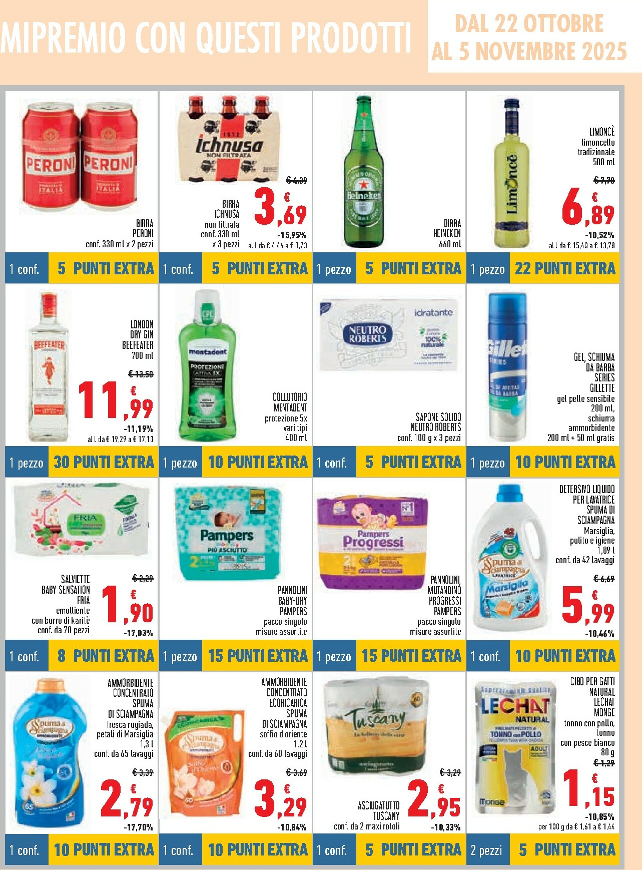 conad - Volantino Conad - miPremio valido dal 08/10 al 05/11 - page: 11
