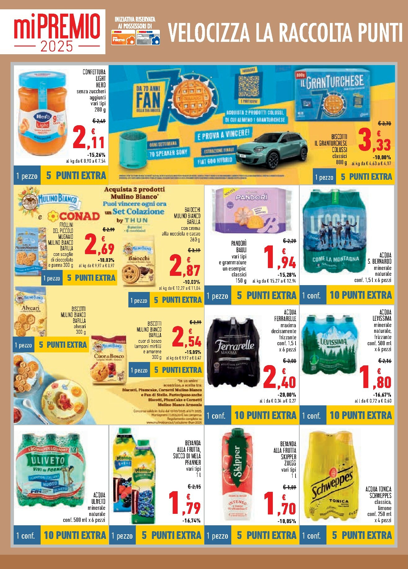 conad - Volantino Conad - miPremio valido dal 08/10 al 05/11 - page: 6