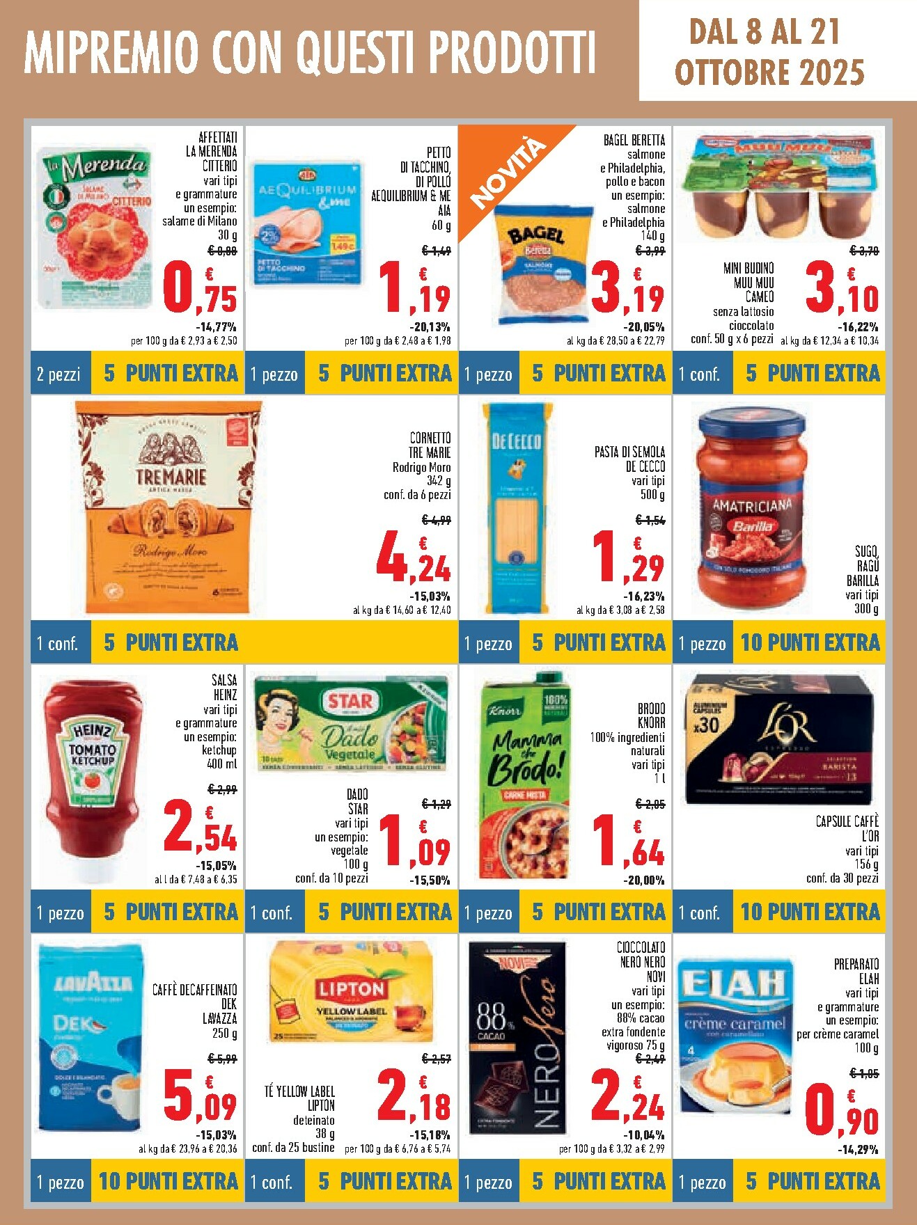 conad - Volantino Conad - miPremio valido dal 08/10 al 05/11 - page: 5