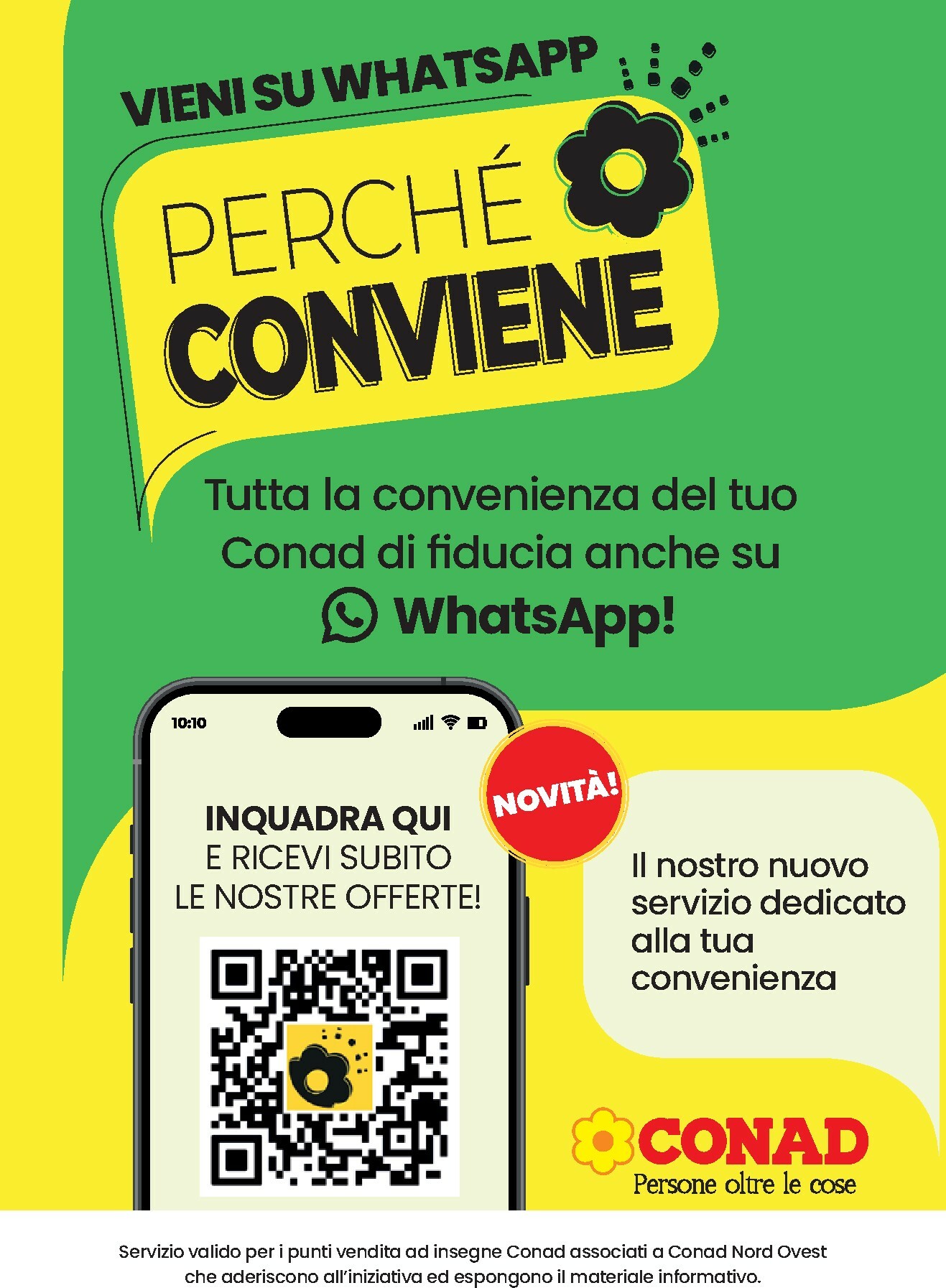 conad - Volantino Conad - miPremio valido dal 08/10 al 05/11 - page: 3