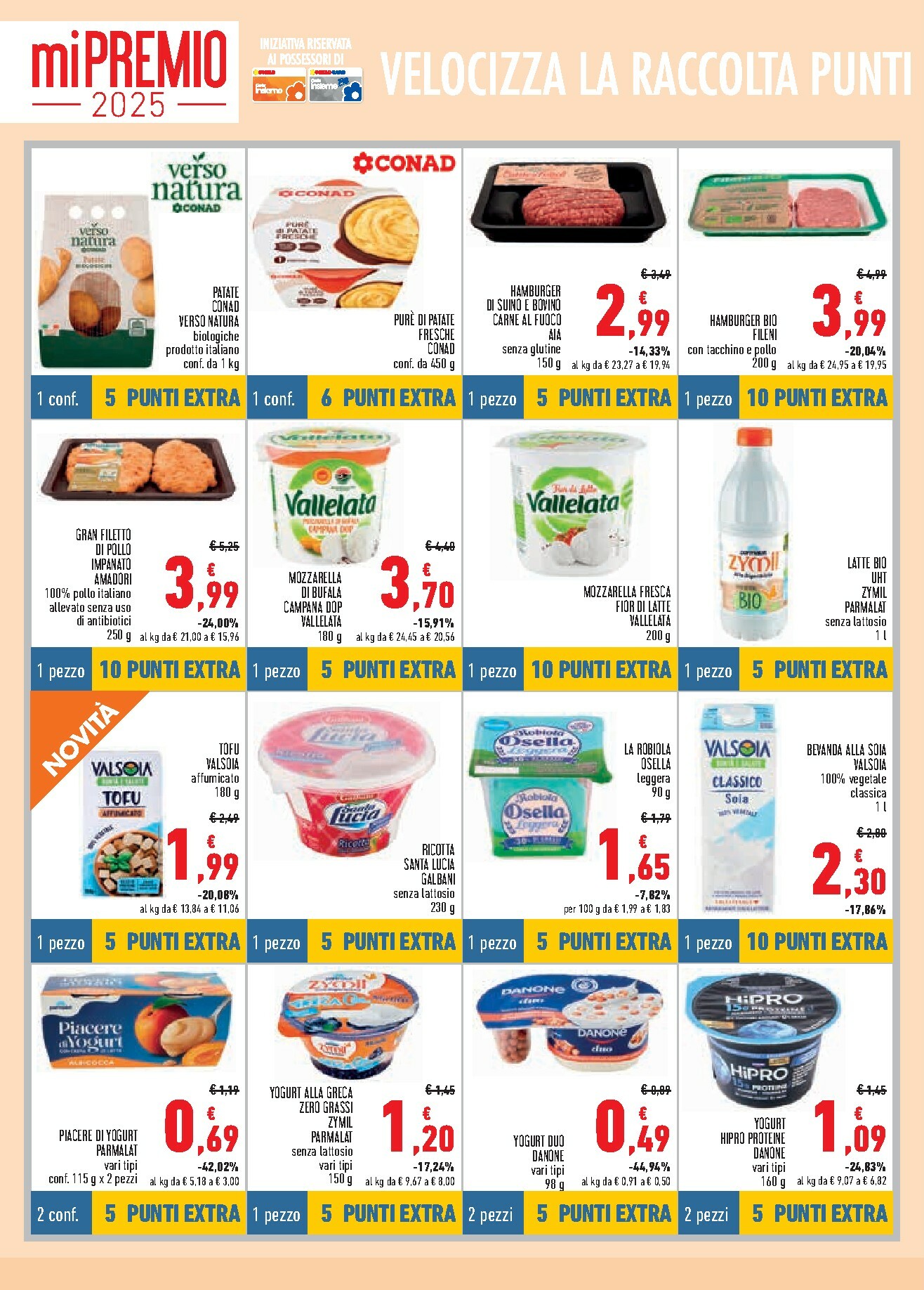 conad - Volantino Conad - miPremio valido dal 08/10 al 05/11 - page: 8