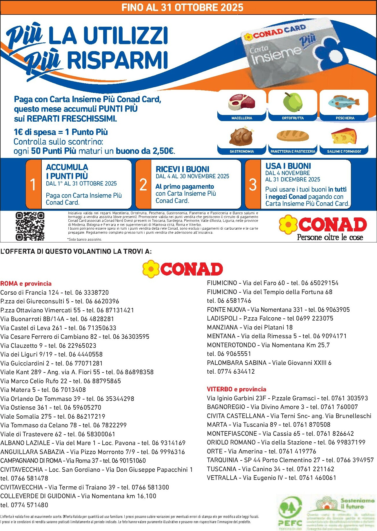 conad - Volantino Conad - miPremio valido dal 08/10 al 05/11 - page: 12