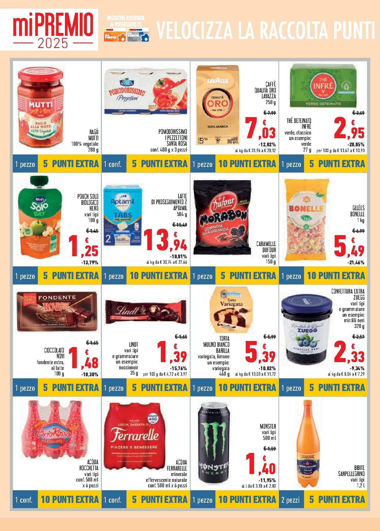 conad - Volantino Conad - miPremio valido dal 08/10 al 05/11 - page: 10