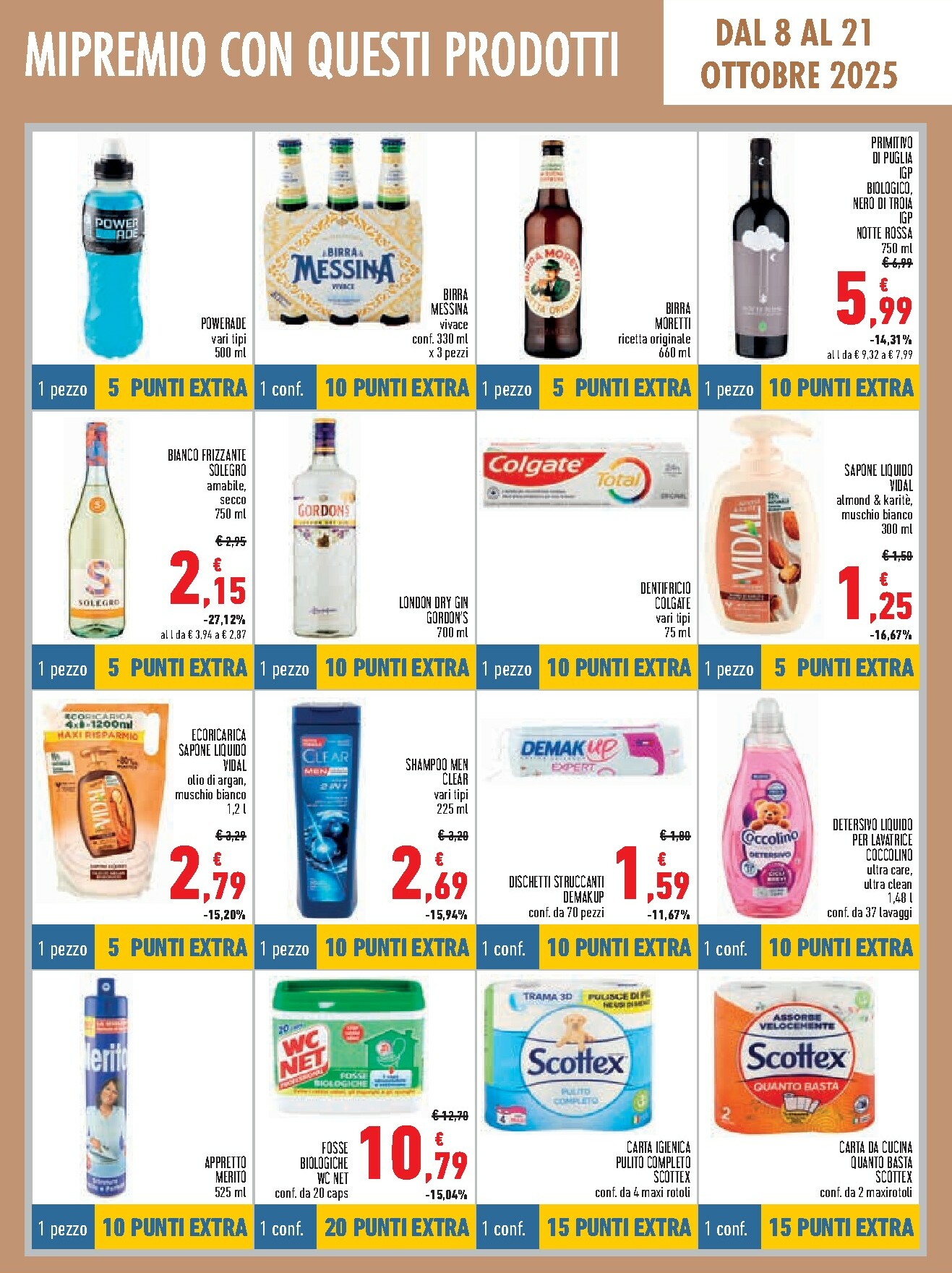 conad - Volantino Conad - miPremio valido dal 08/10 al 05/11 - page: 7