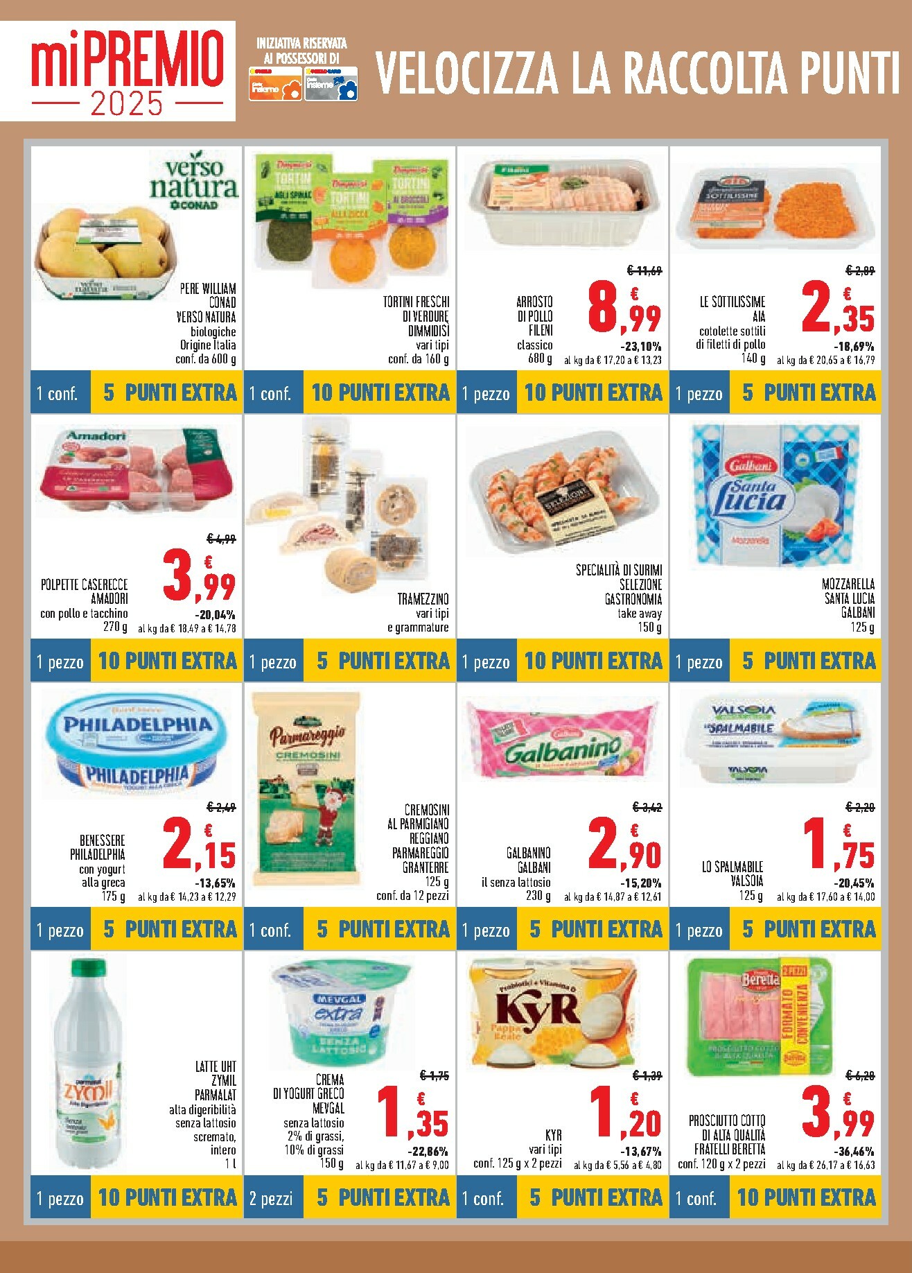 conad - Volantino Conad - miPremio valido dal 08/10 al 05/11 - page: 4