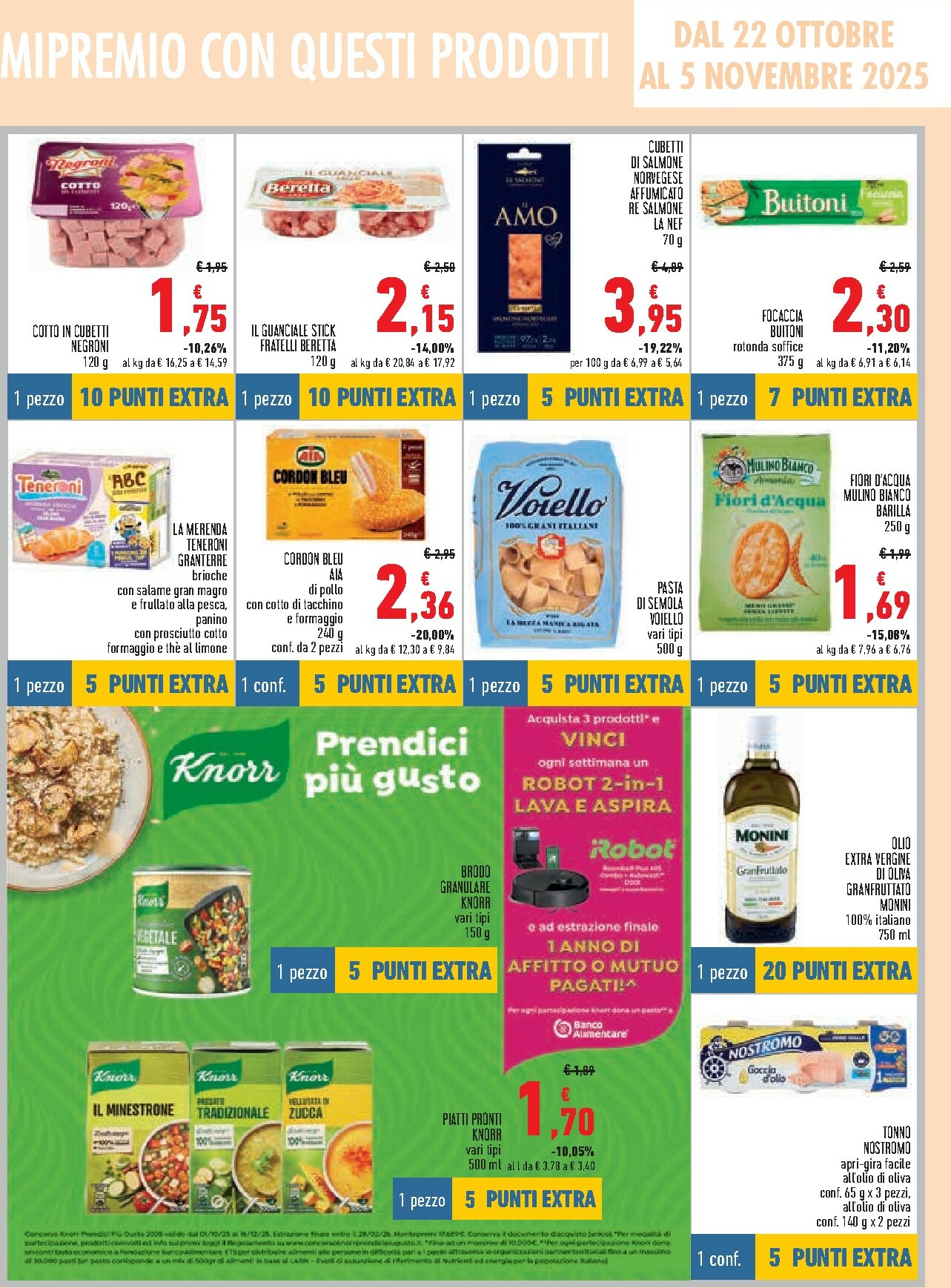 conad - Volantino Conad - miPremio valido dal 08/10 al 05/11 - page: 9