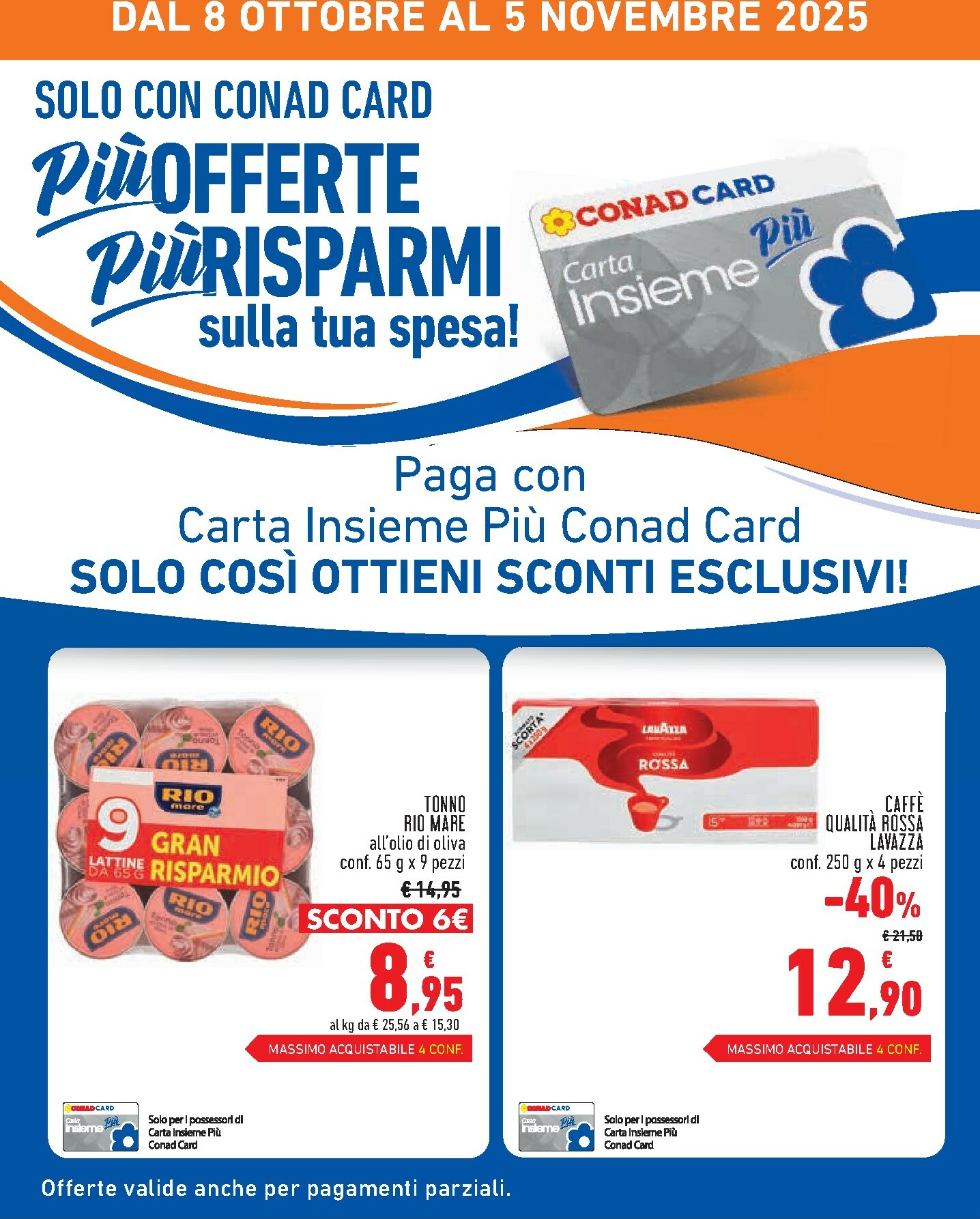 conad - Volantino Conad - miPremio valido dal 08/10 al 05/11 - page: 2