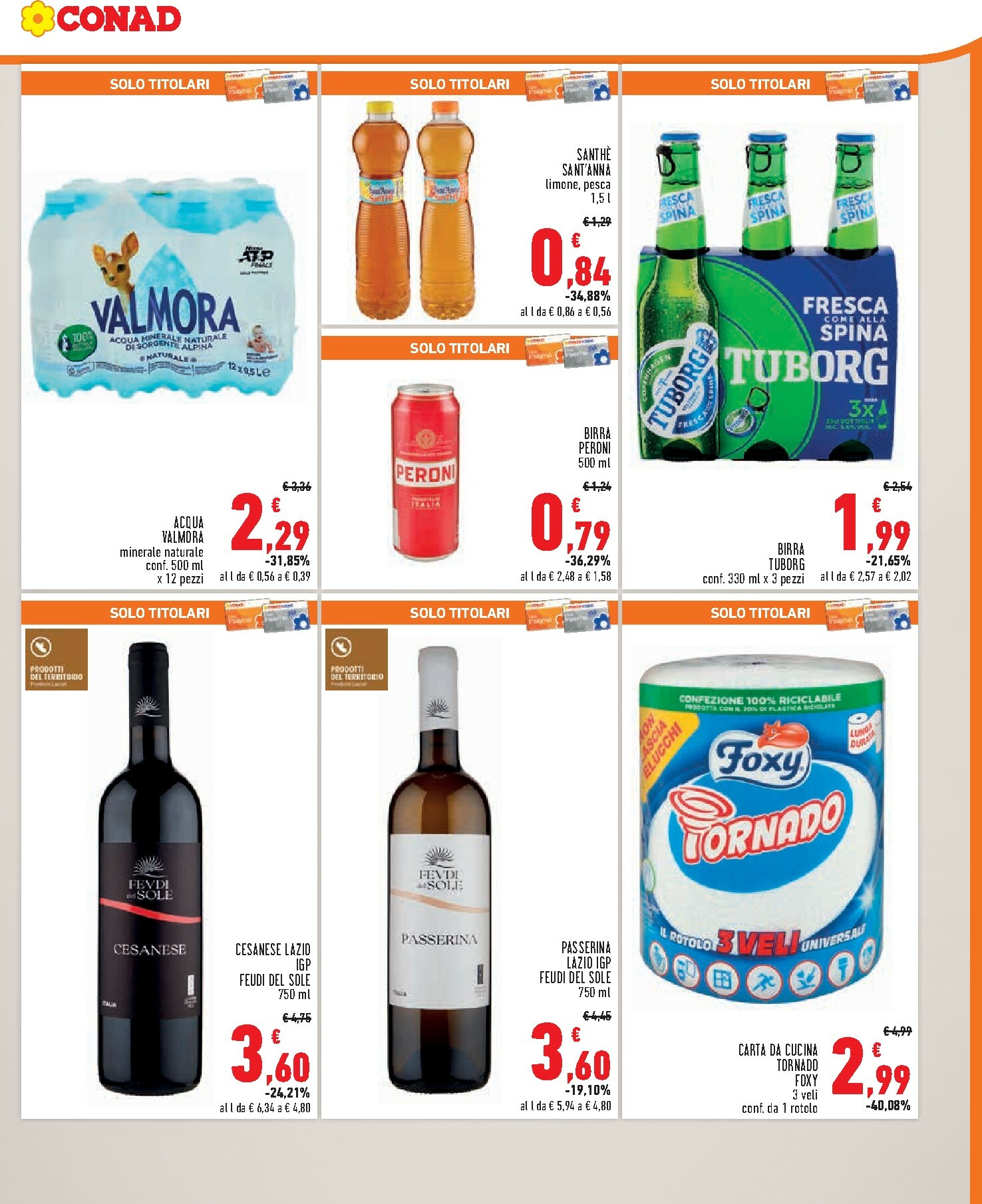 conad - Volantino Conad - Convenienza Piú valido dal 15/10 al 21/10 - page: 7
