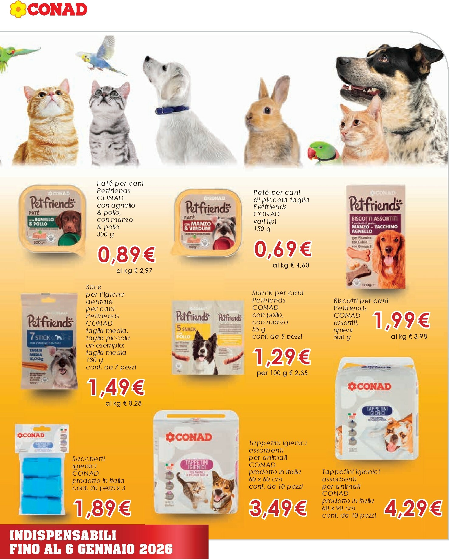 conad - Volantino Conad - Convenienza Piú valido dal 15/10 al 21/10 - page: 5