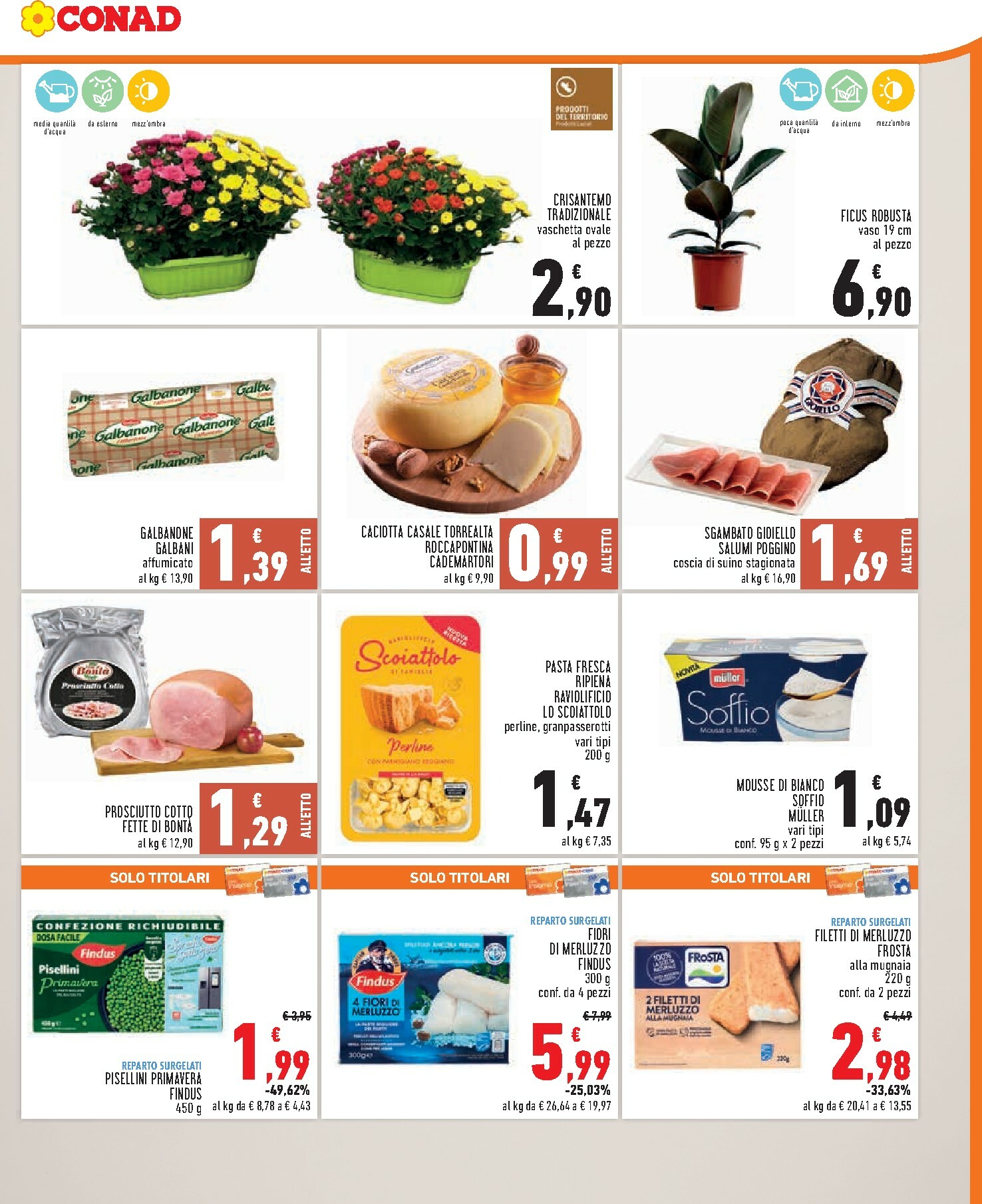 conad - Volantino Conad - Convenienza Piú valido dal 15/10 al 21/10 - page: 3