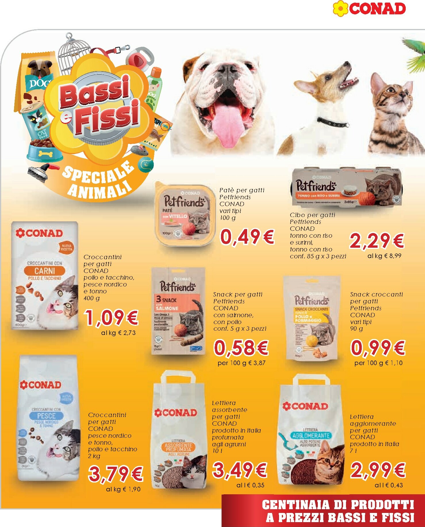 conad - Volantino Conad - Convenienza Piú valido dal 15/10 al 21/10 - page: 4