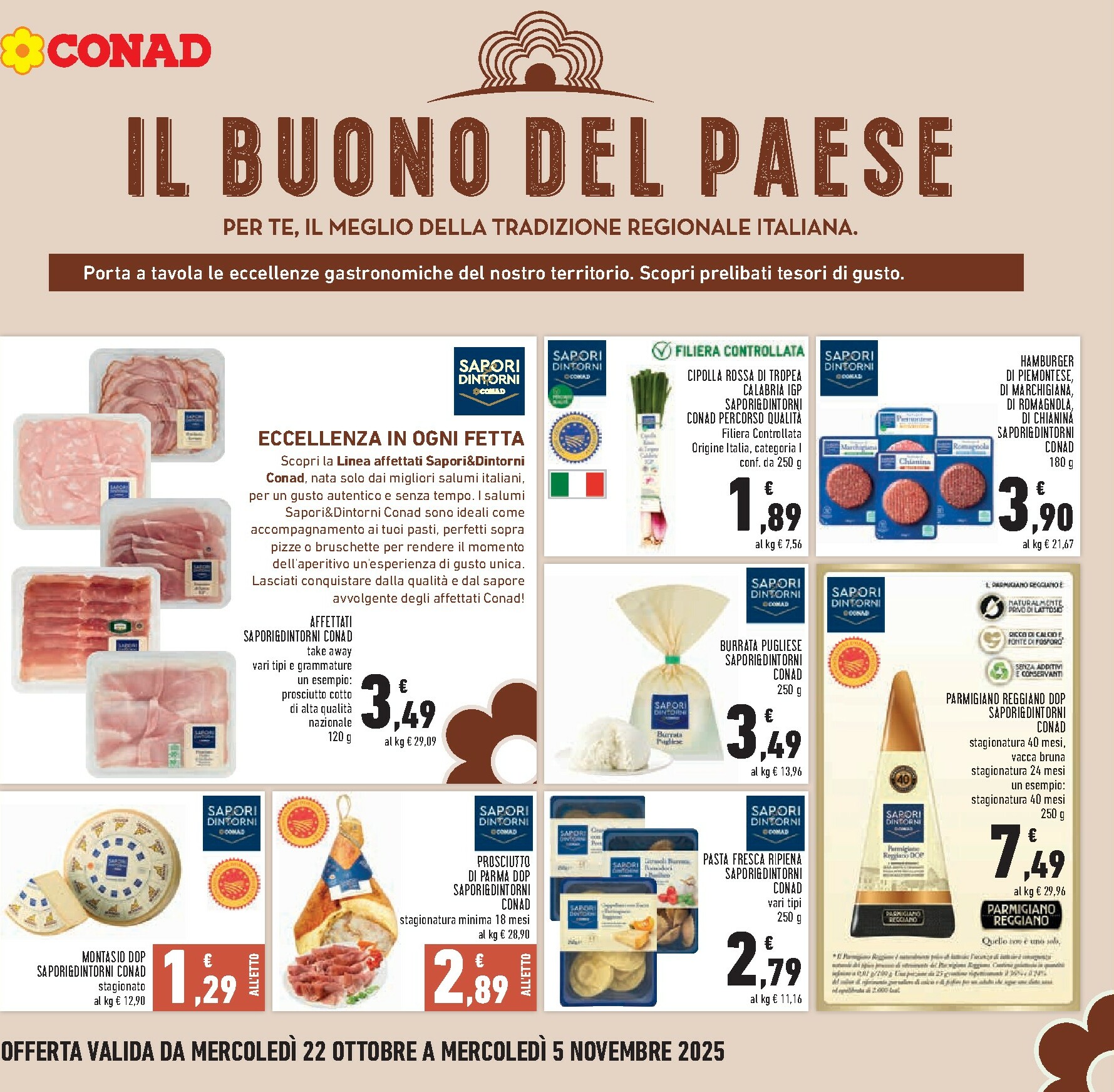 conad - Volantino Conad valido dal 22/10 al 05/11 - page: 11