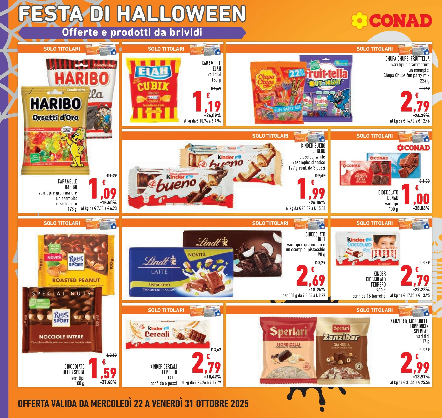 conad - Volantino Conad valido dal 22/10 al 05/11 - page: 16