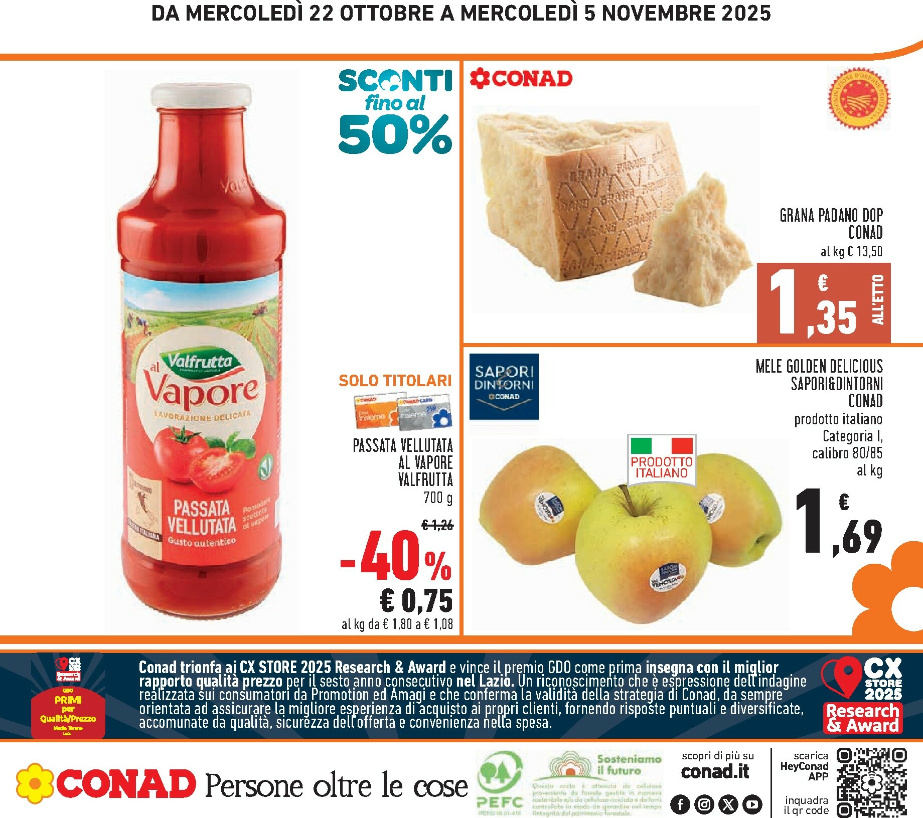 conad - Volantino Conad valido dal 22/10 al 05/11 - page: 28