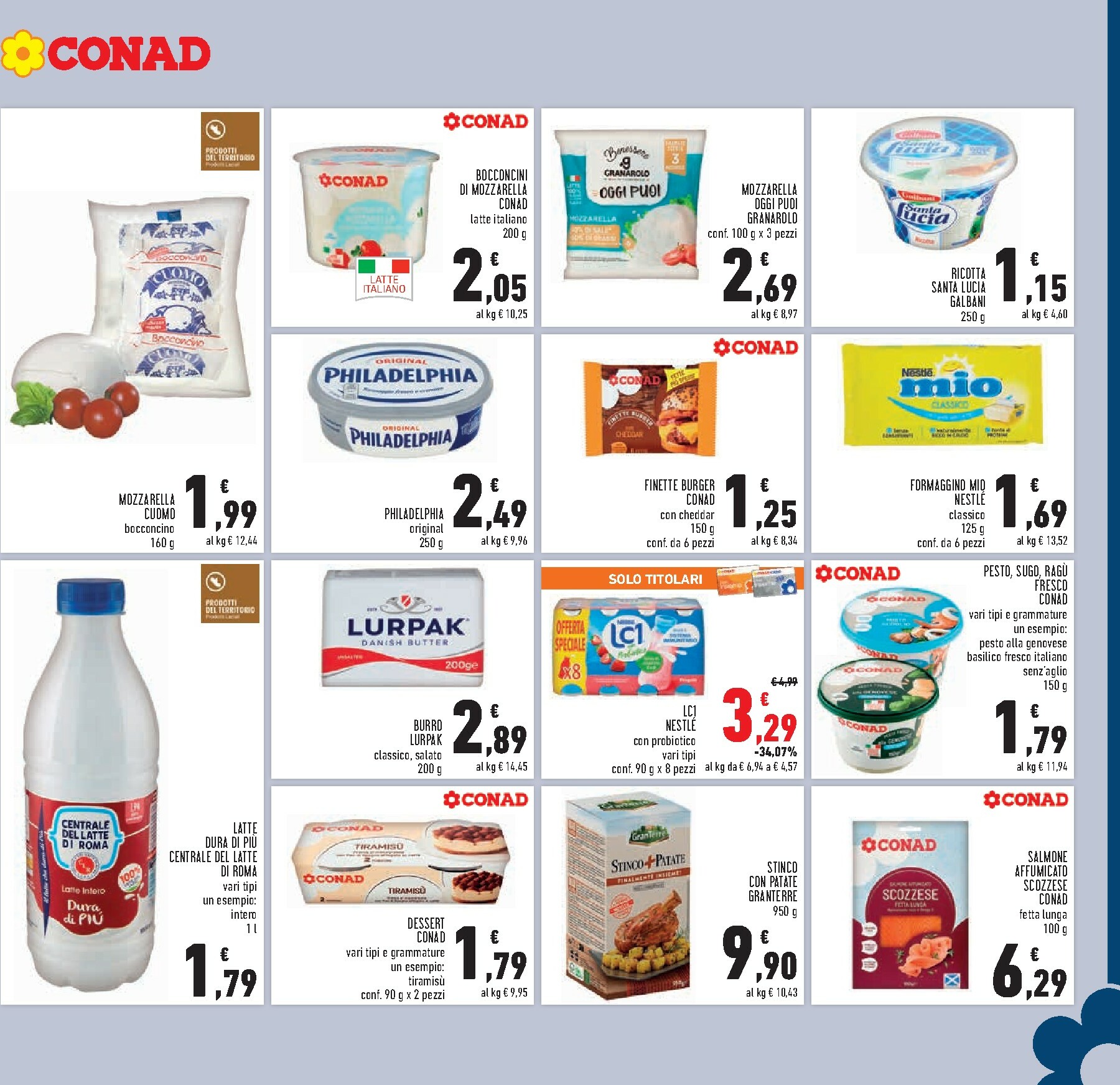 conad - Volantino Conad valido dal 22/10 al 05/11 - page: 9