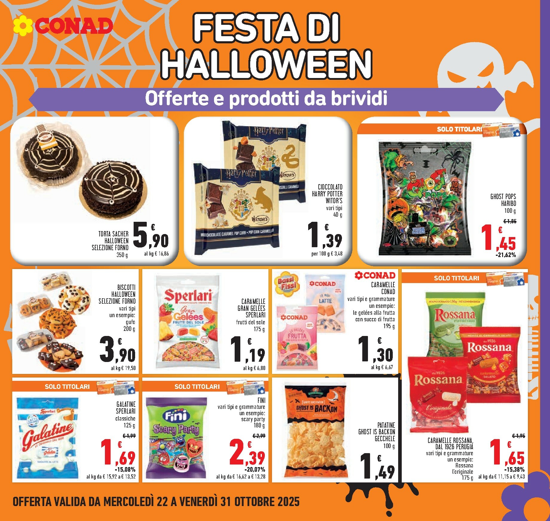 conad - Volantino Conad valido dal 22/10 al 05/11 - page: 15