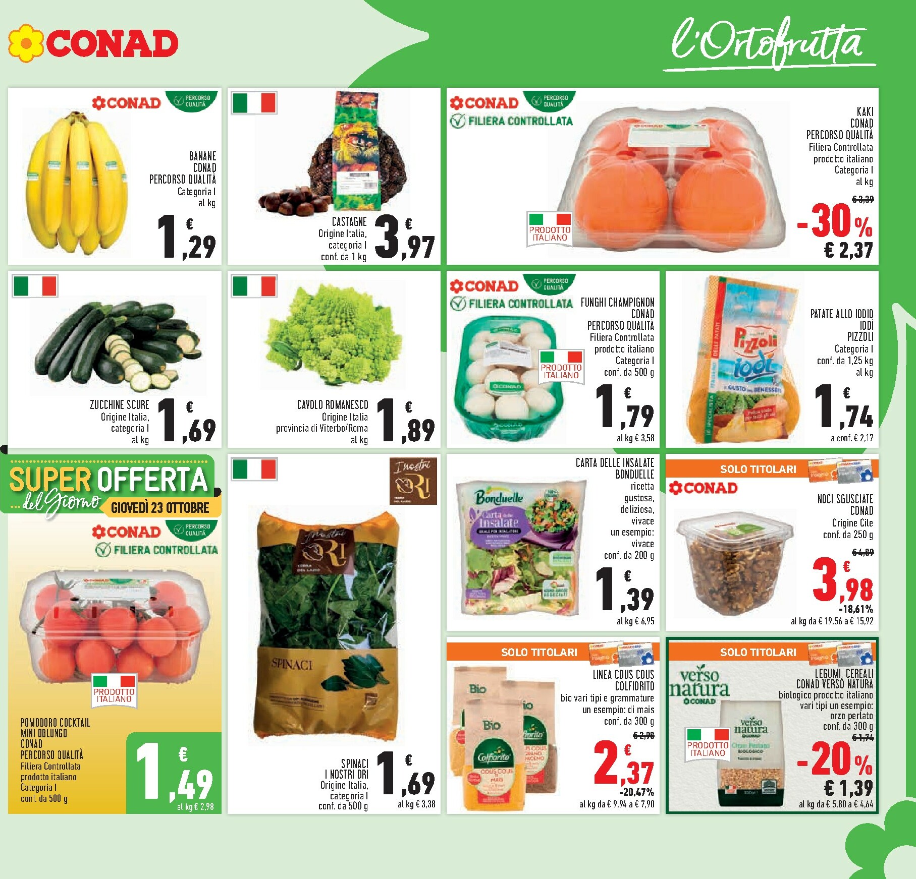 conad - Volantino Conad valido dal 22/10 al 05/11 - page: 5
