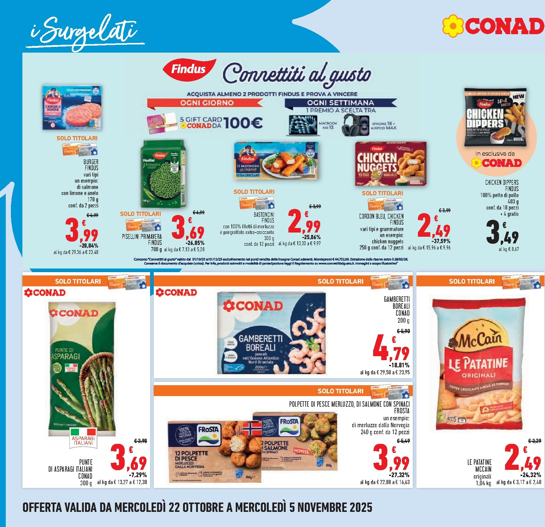 conad - Volantino Conad valido dal 22/10 al 05/11 - page: 10