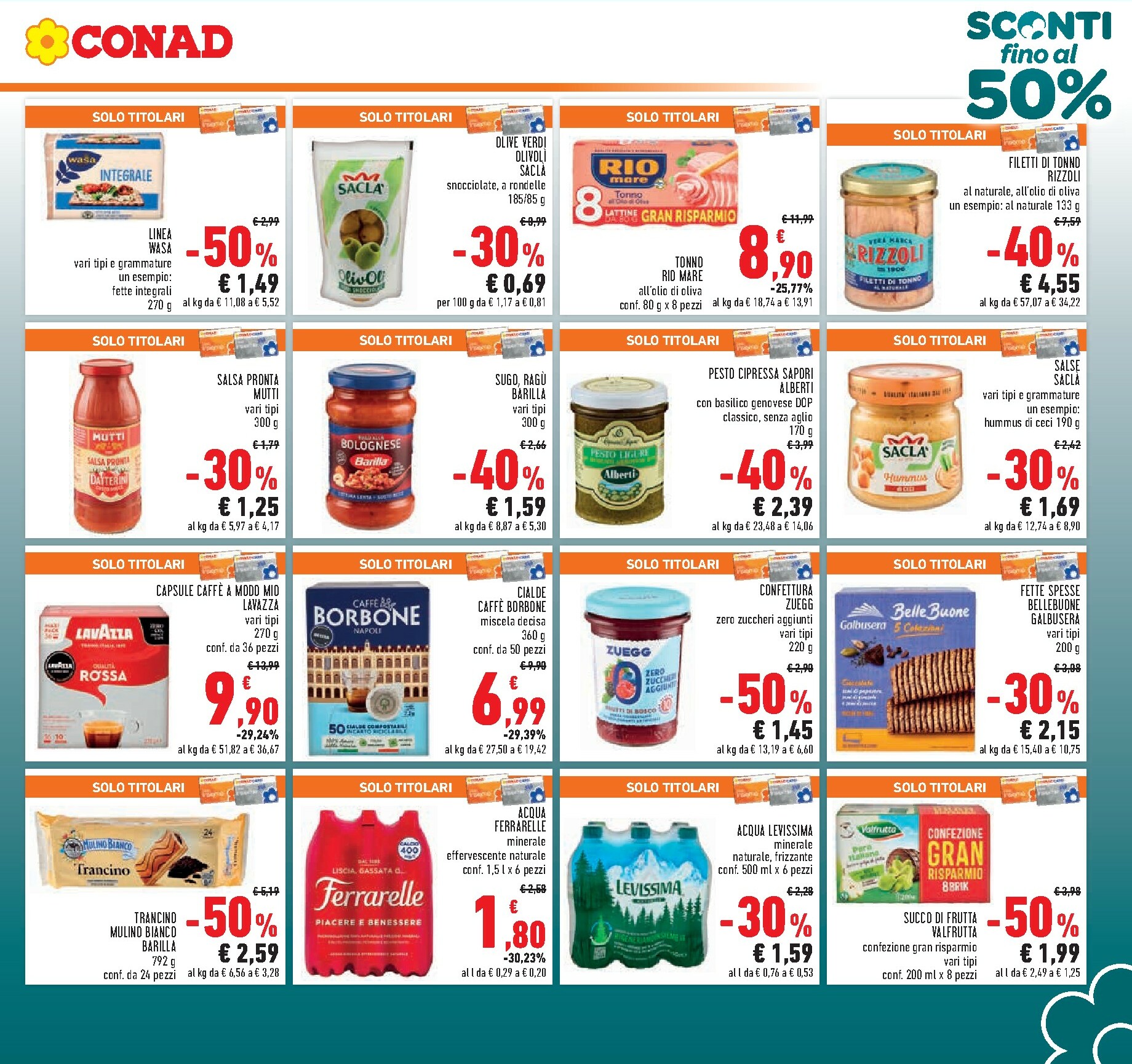 conad - Volantino Conad valido dal 22/10 al 05/11 - page: 3