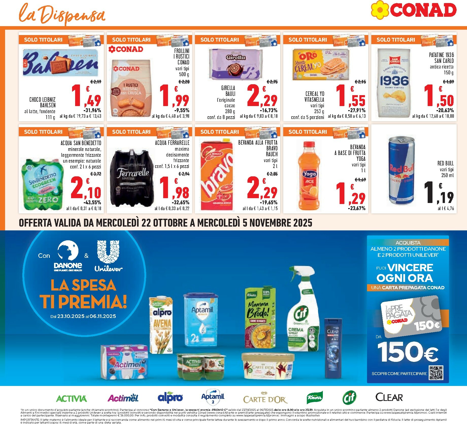 conad - Volantino Conad valido dal 22/10 al 05/11 - page: 20