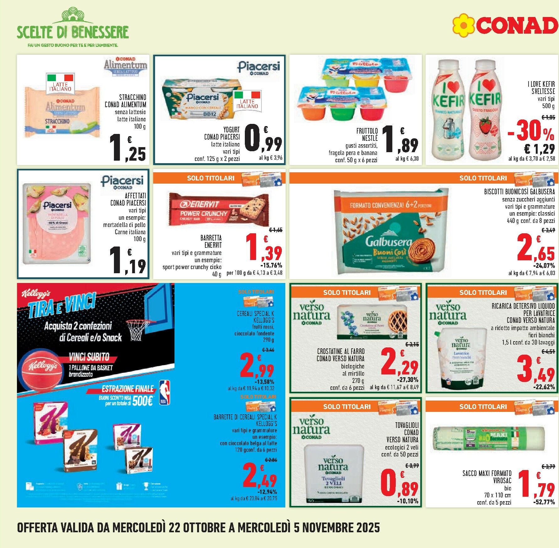 conad - Volantino Conad valido dal 22/10 al 05/11 - page: 14